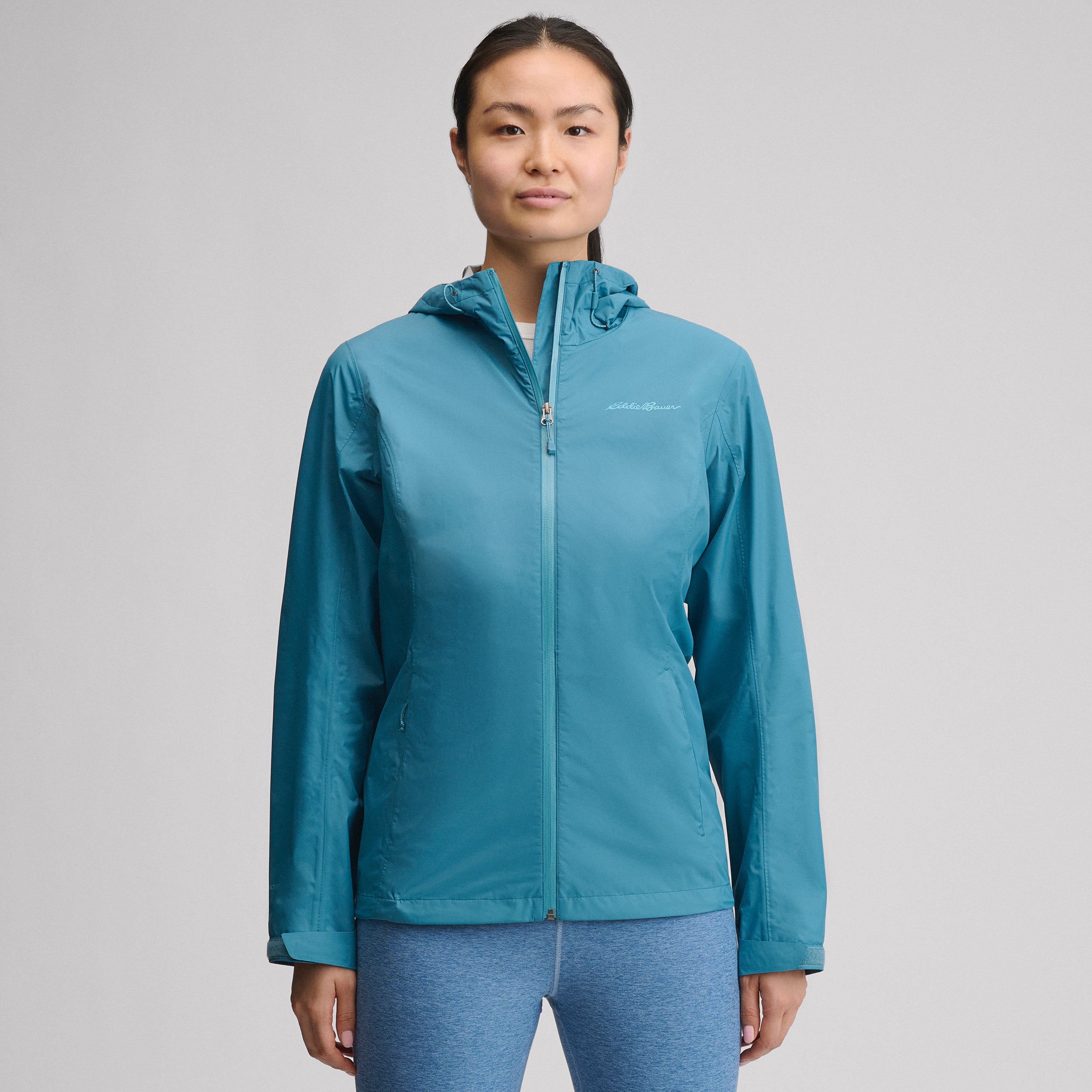 Women's RipPacĀ® Pro Waterproof Hooded Rain Jacket - Image 12