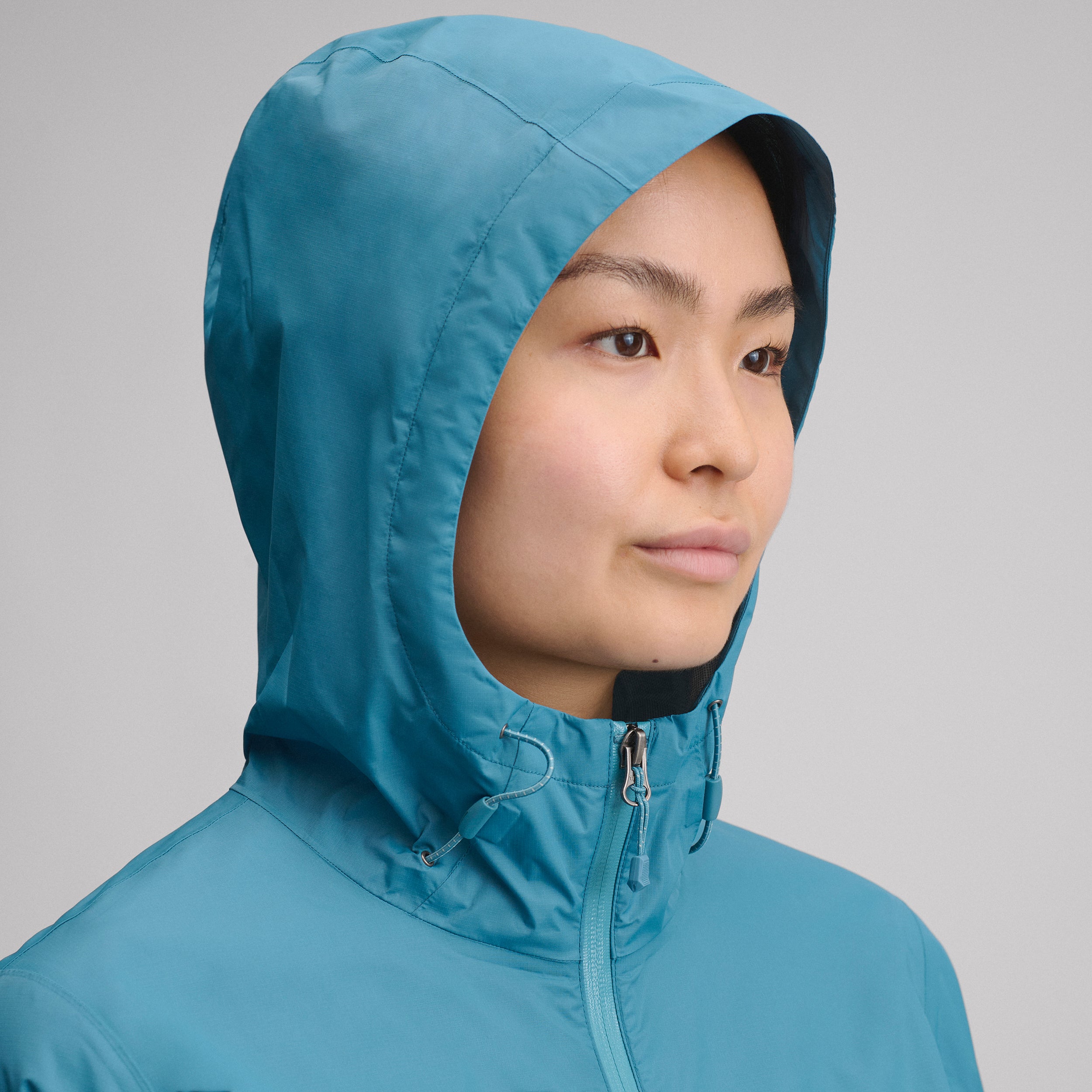 Women's RipPacĀ® Pro Waterproof Hooded Rain Jacket - Image 15