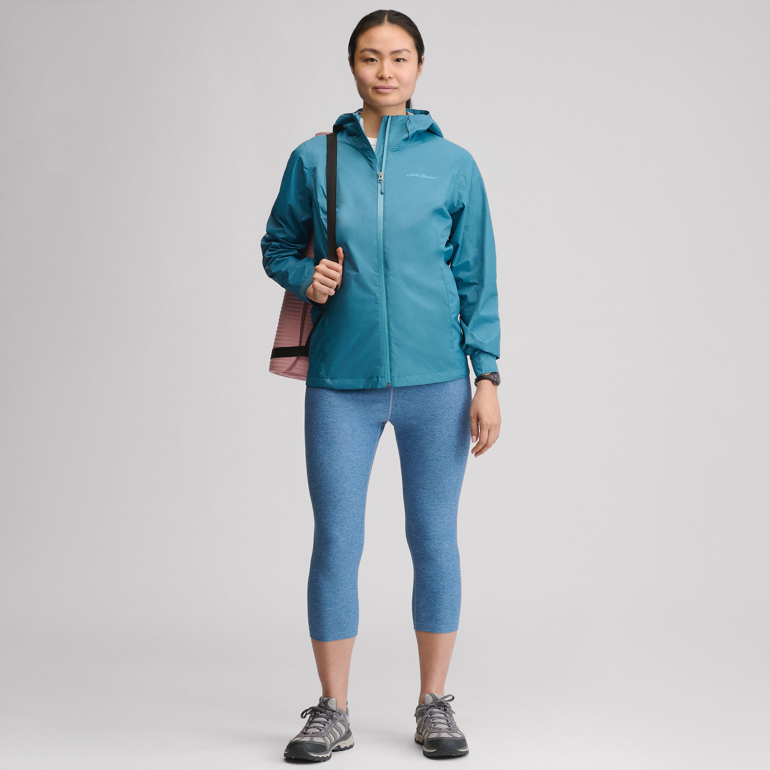 Women's RipPacĀ® Pro Waterproof Hooded Rain Jacket - Image 16