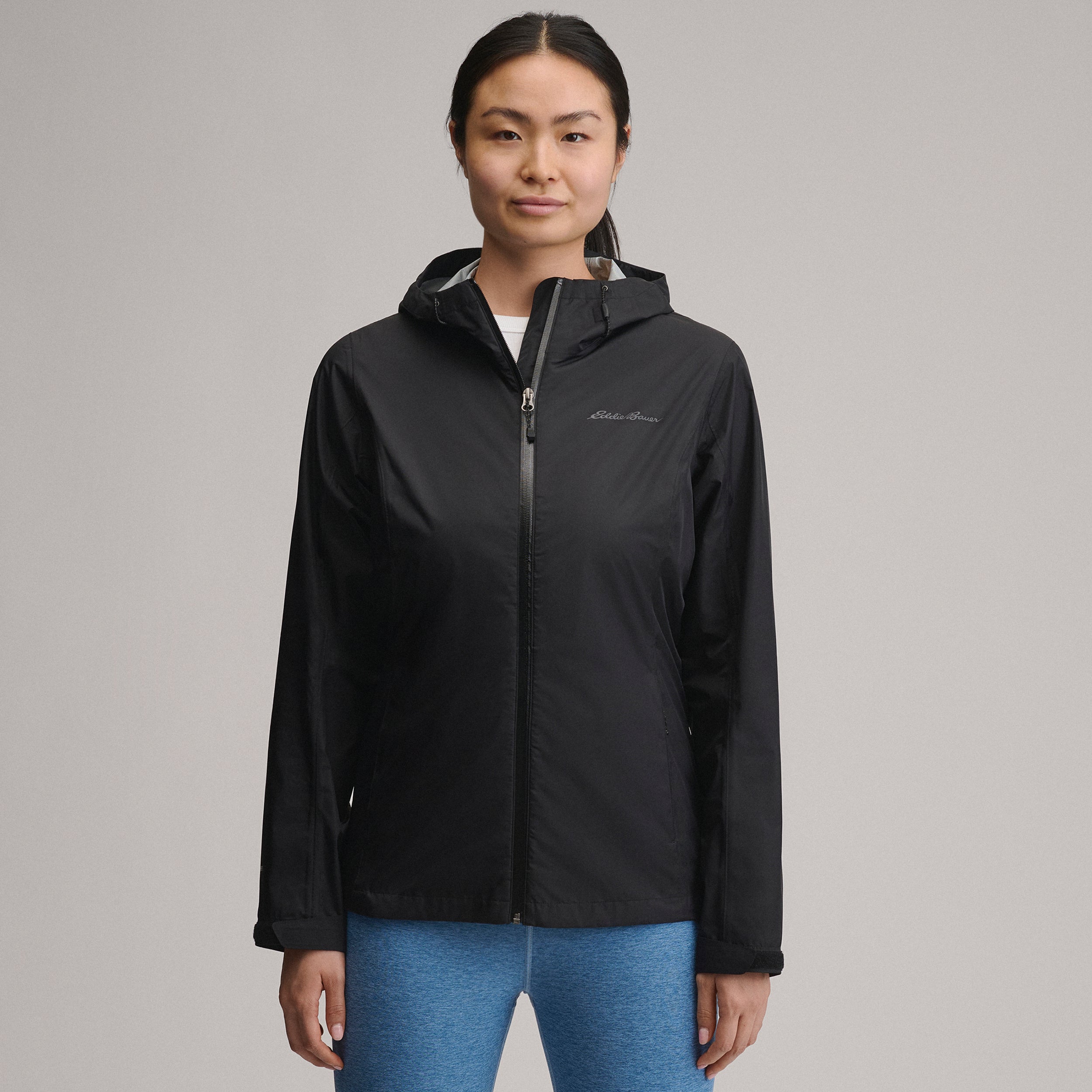 Women's RipPacĀ® Pro Waterproof Hooded Rain Jacket