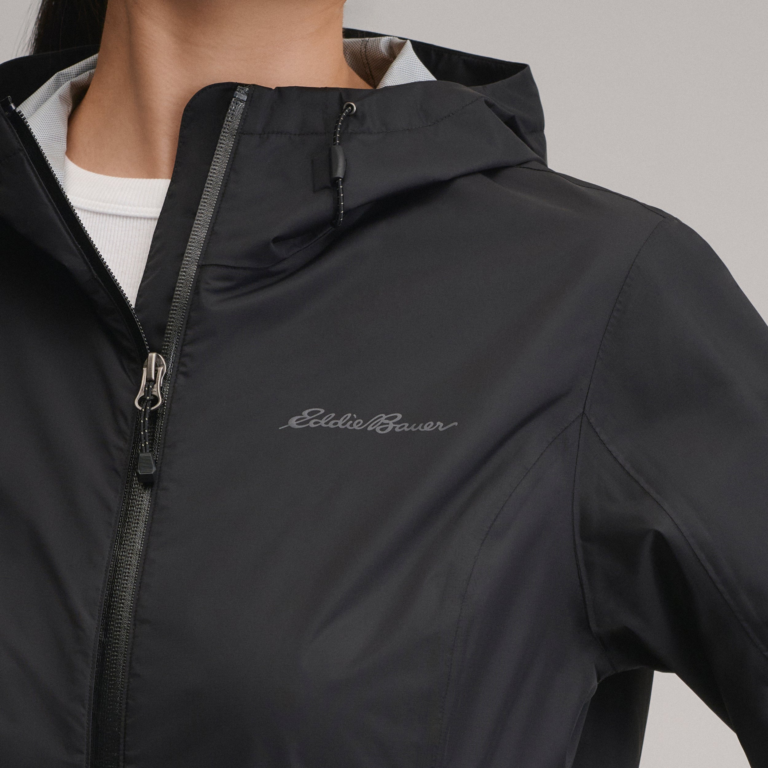 Women's RipPacĀ® Pro Waterproof Hooded Rain Jacket - Image 3