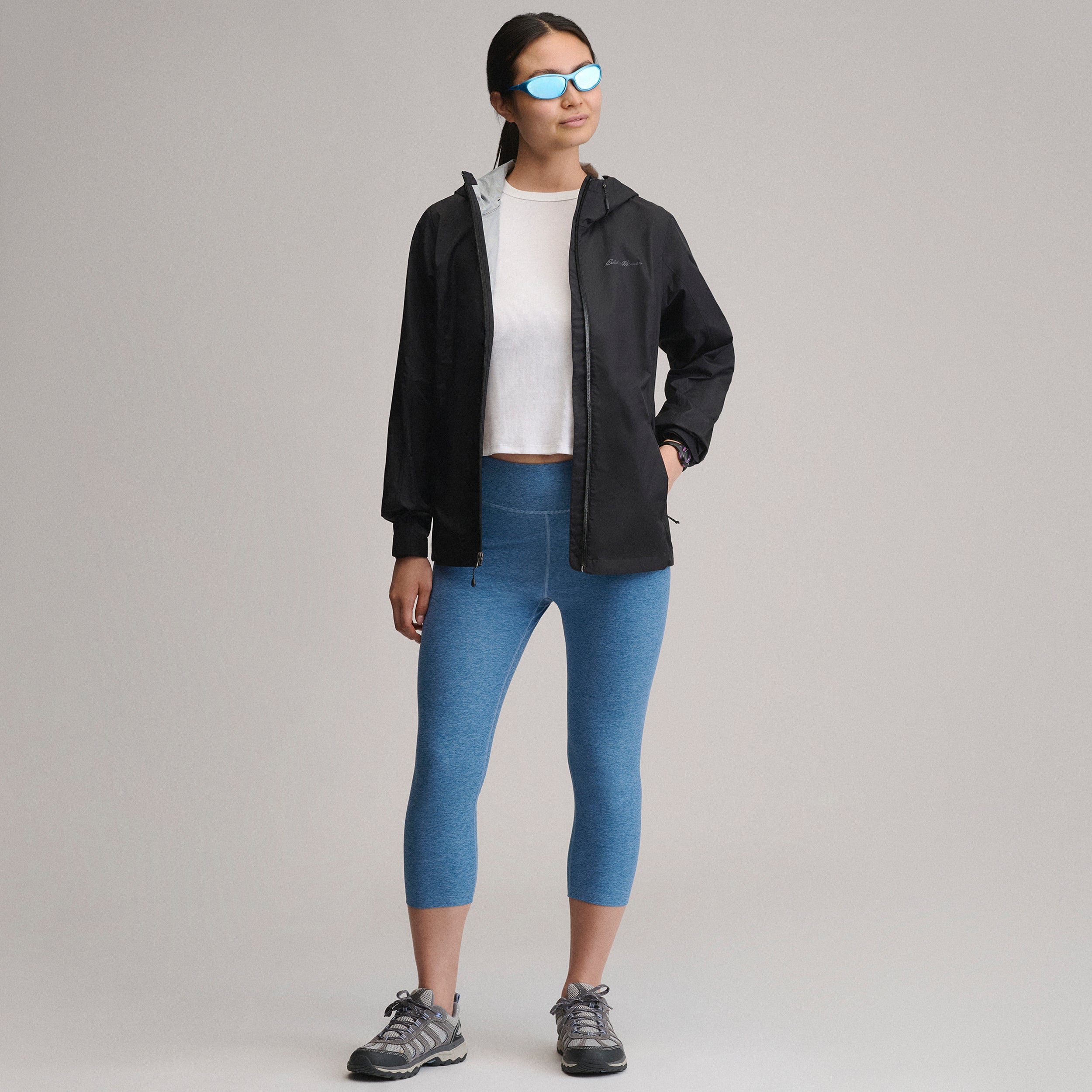 Women's RipPacĀ® Pro Waterproof Hooded Rain Jacket - Image 10