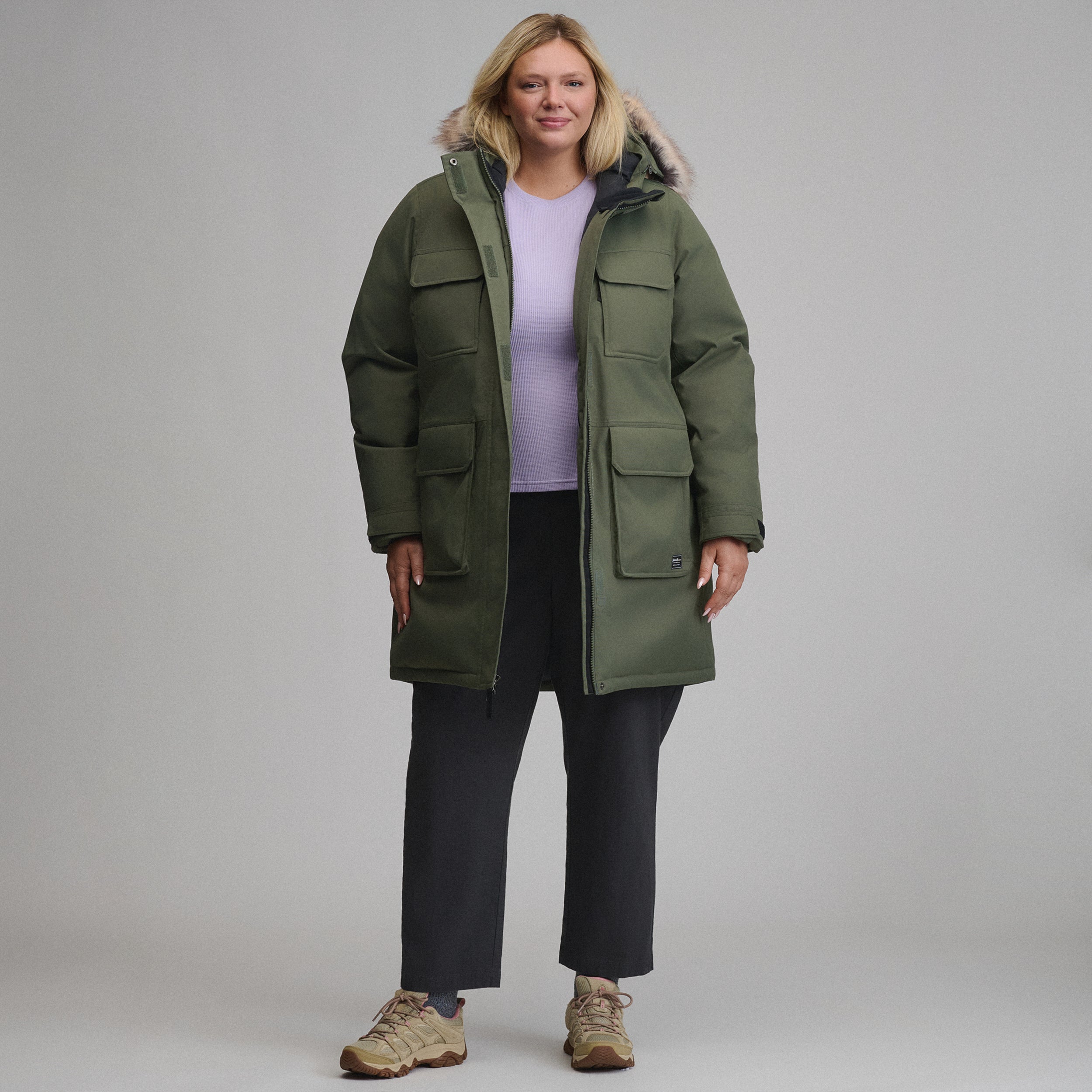 Women's Superior Arctic Down Parka - Image 22