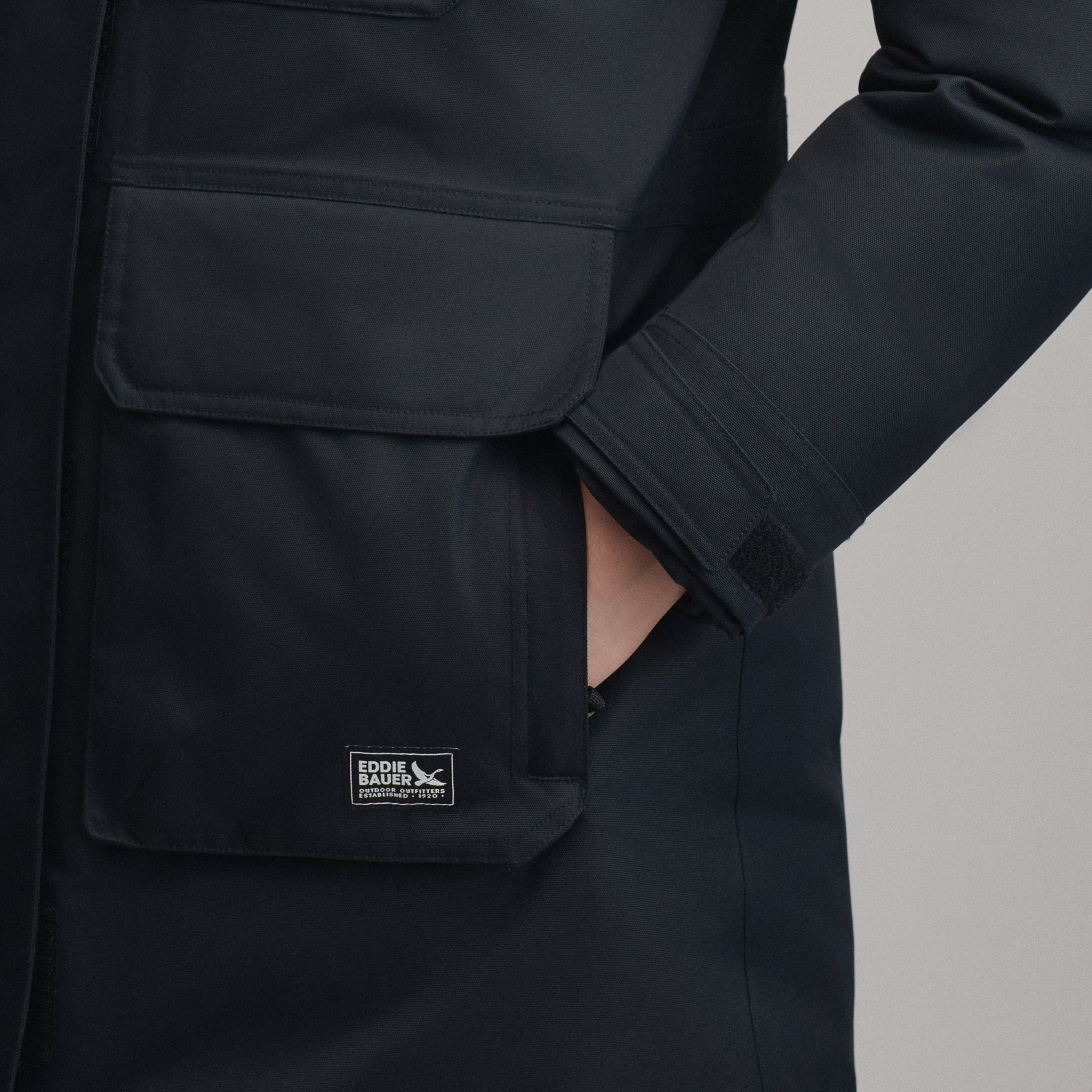 Women's Superior Arctic Down Parka - Image 3
