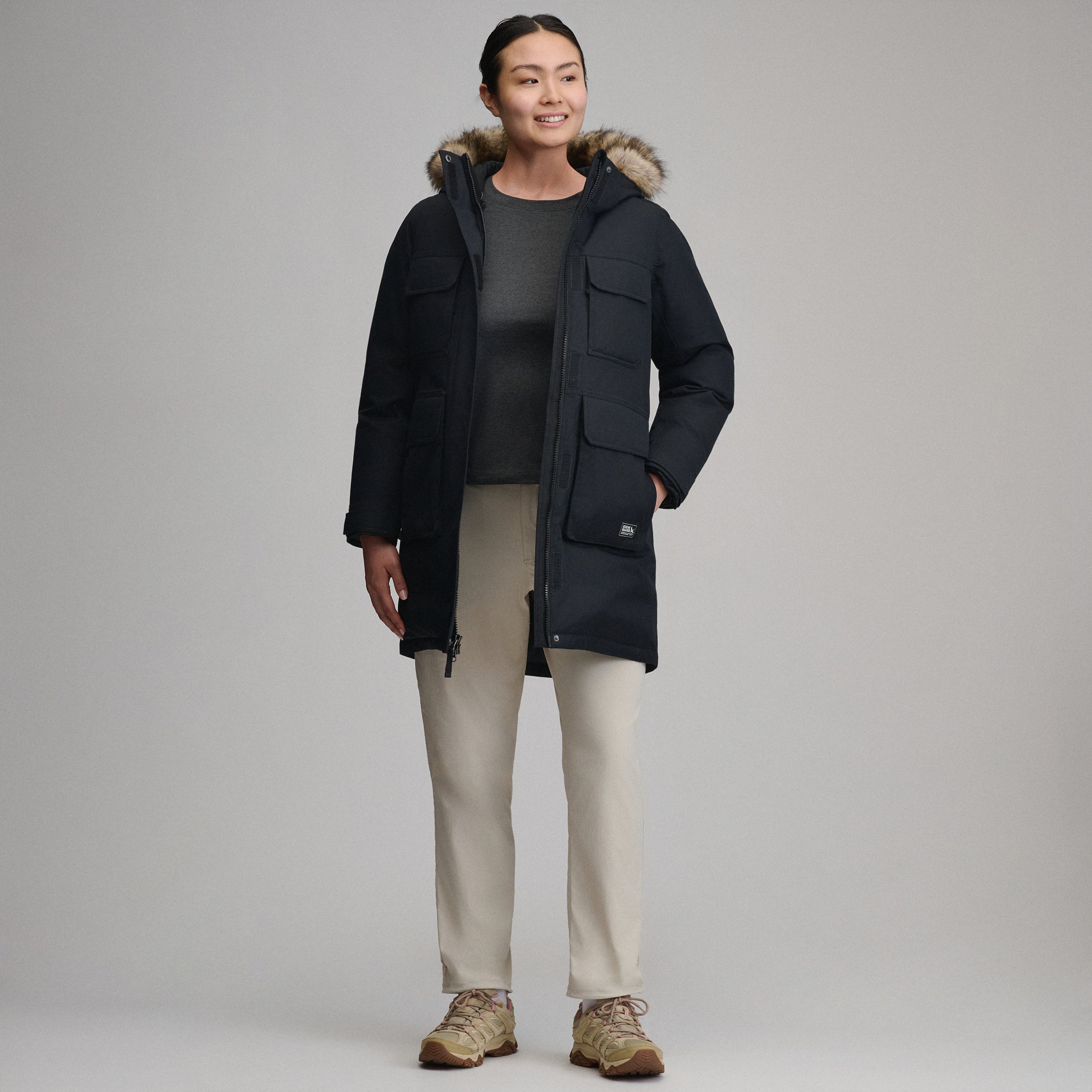 Women's Superior Arctic Down Parka - Image 5