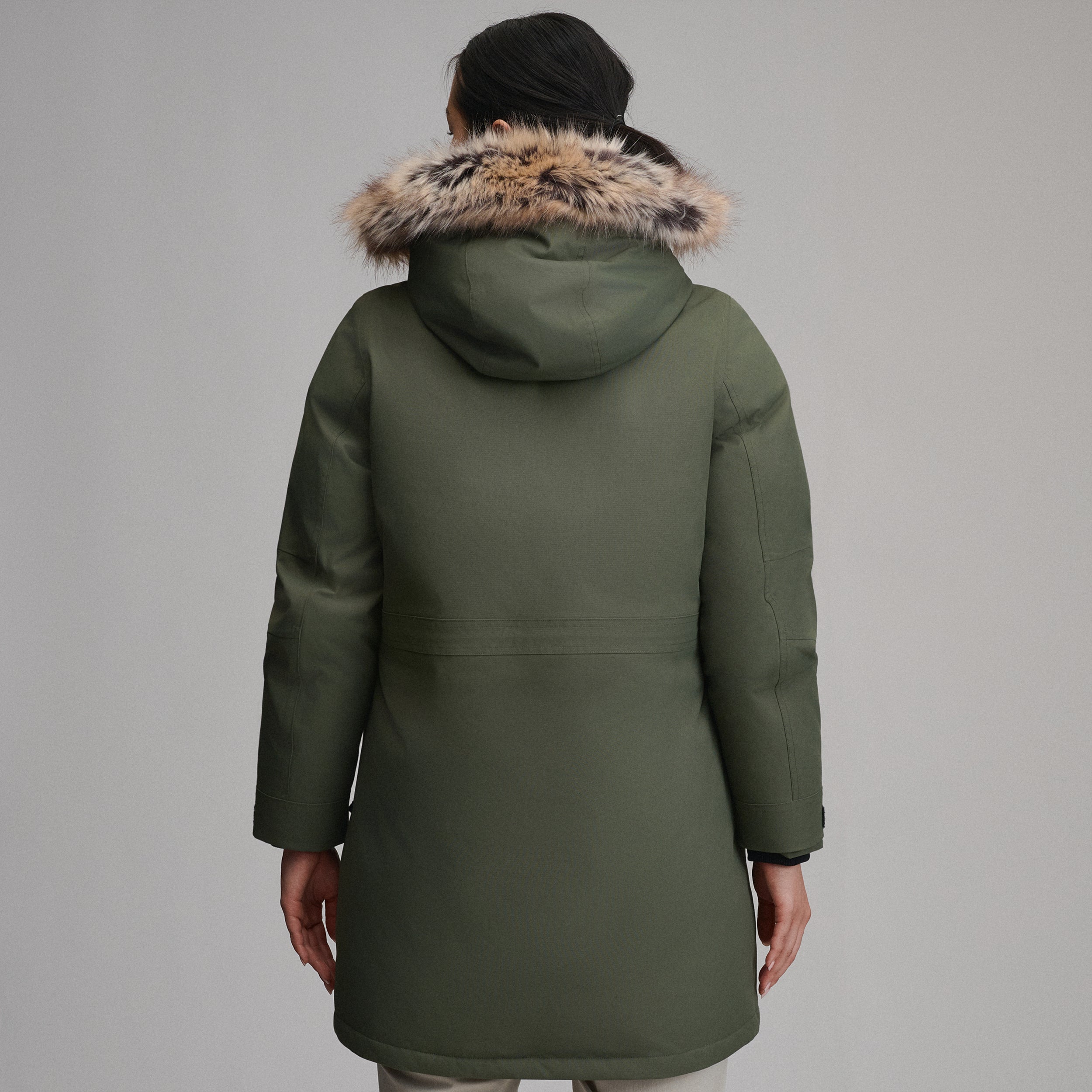 Women's Superior Arctic Down Parka - Image 7