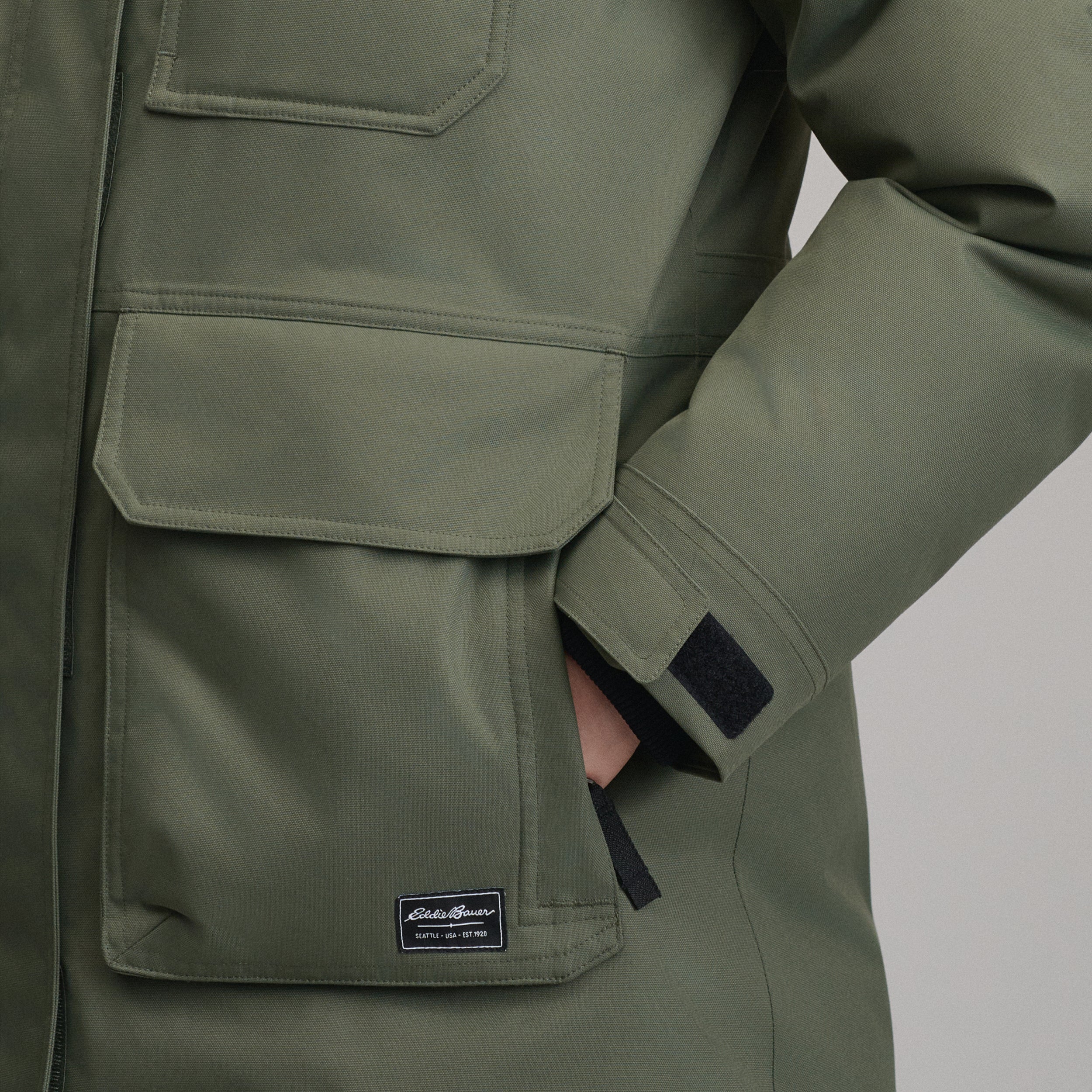 Women's Superior Arctic Down Parka - Image 8