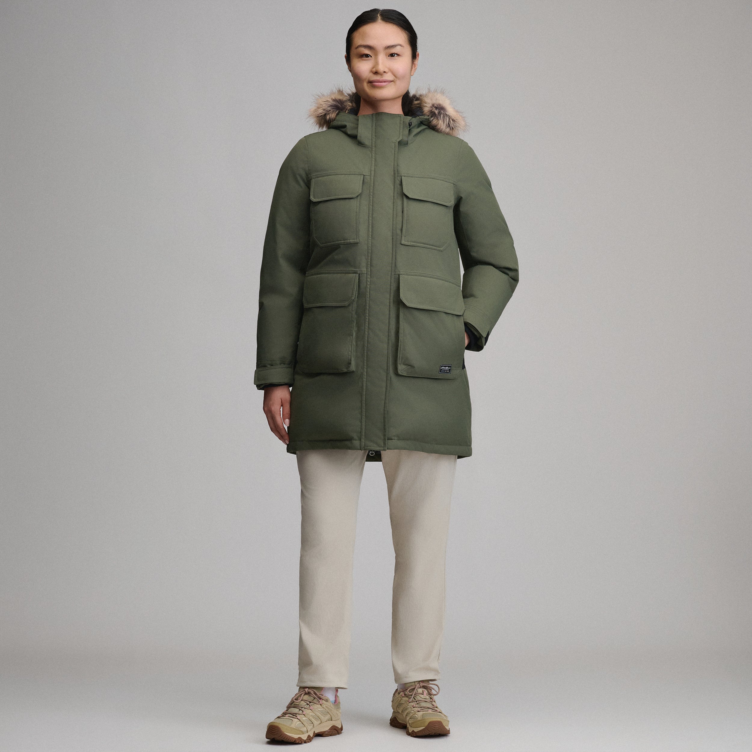 Women's Superior Arctic Down Parka - Image 10