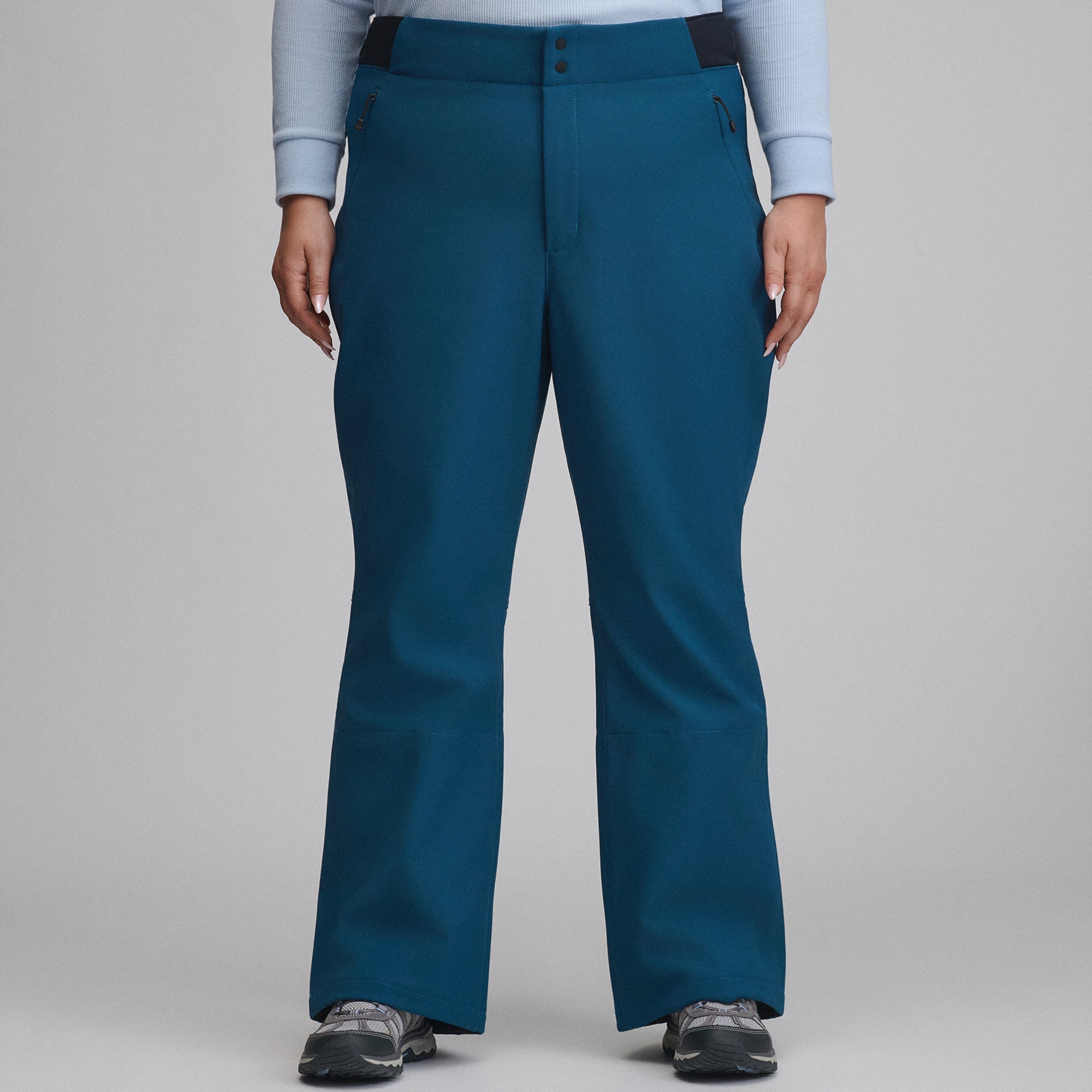 Women's Alpenglow High Rise Stretch Ski Pants - Image 17