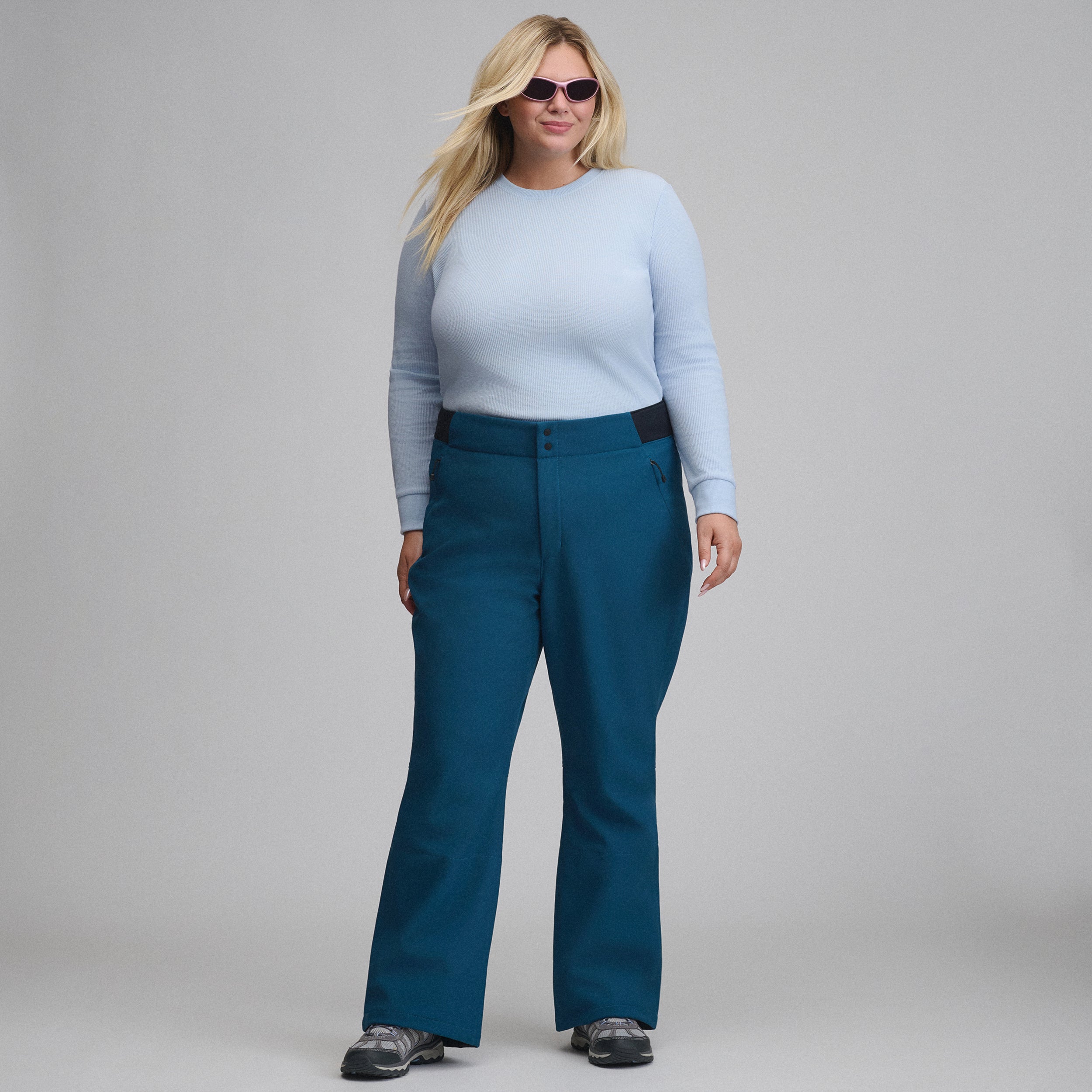 Women's Alpenglow High Rise Stretch Ski Pants - Image 21