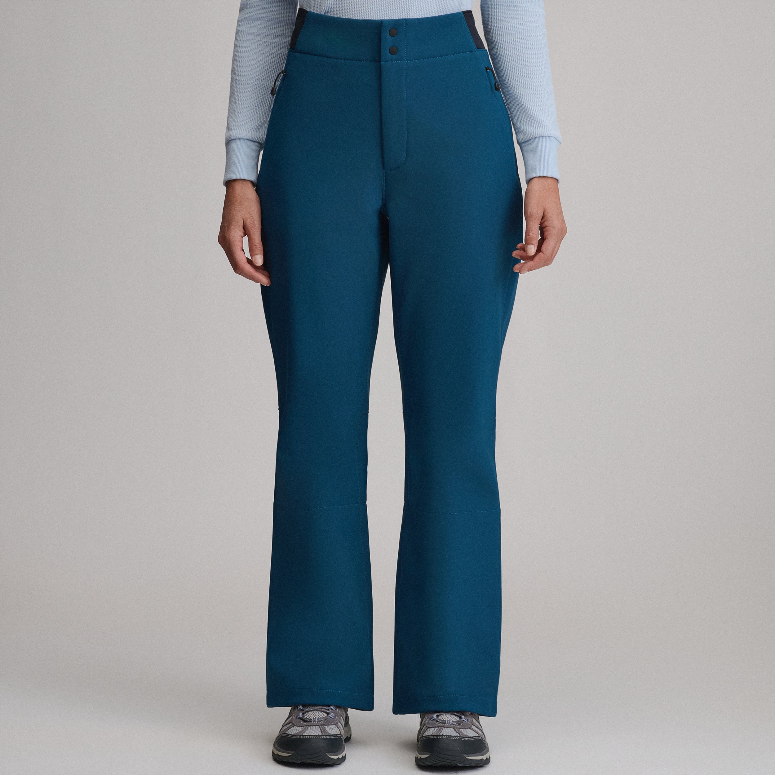 Women's Alpenglow High Rise Stretch Ski Pants - Image 7