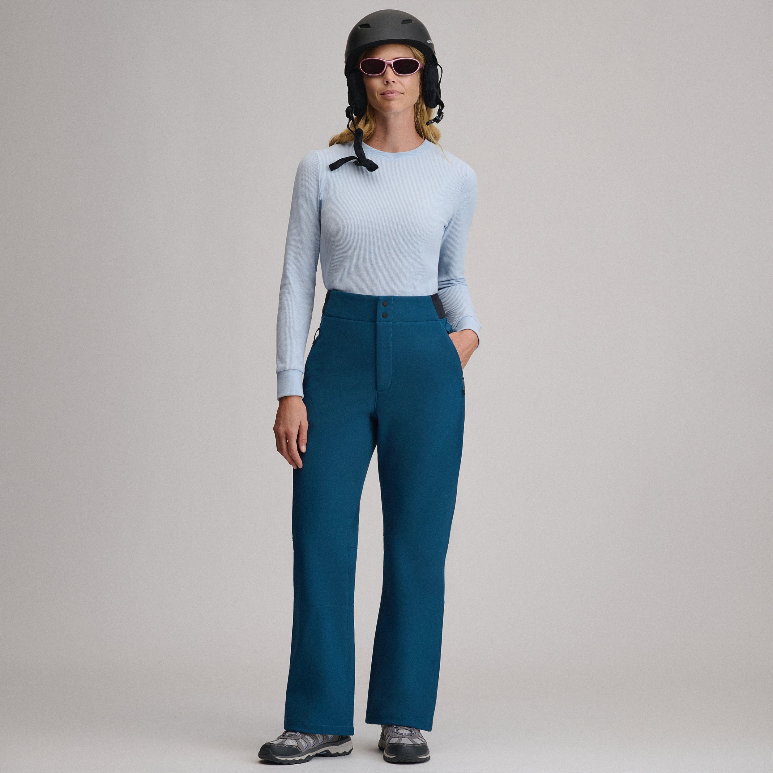 Women's Alpenglow High Rise Stretch Ski Pants - Image 11
