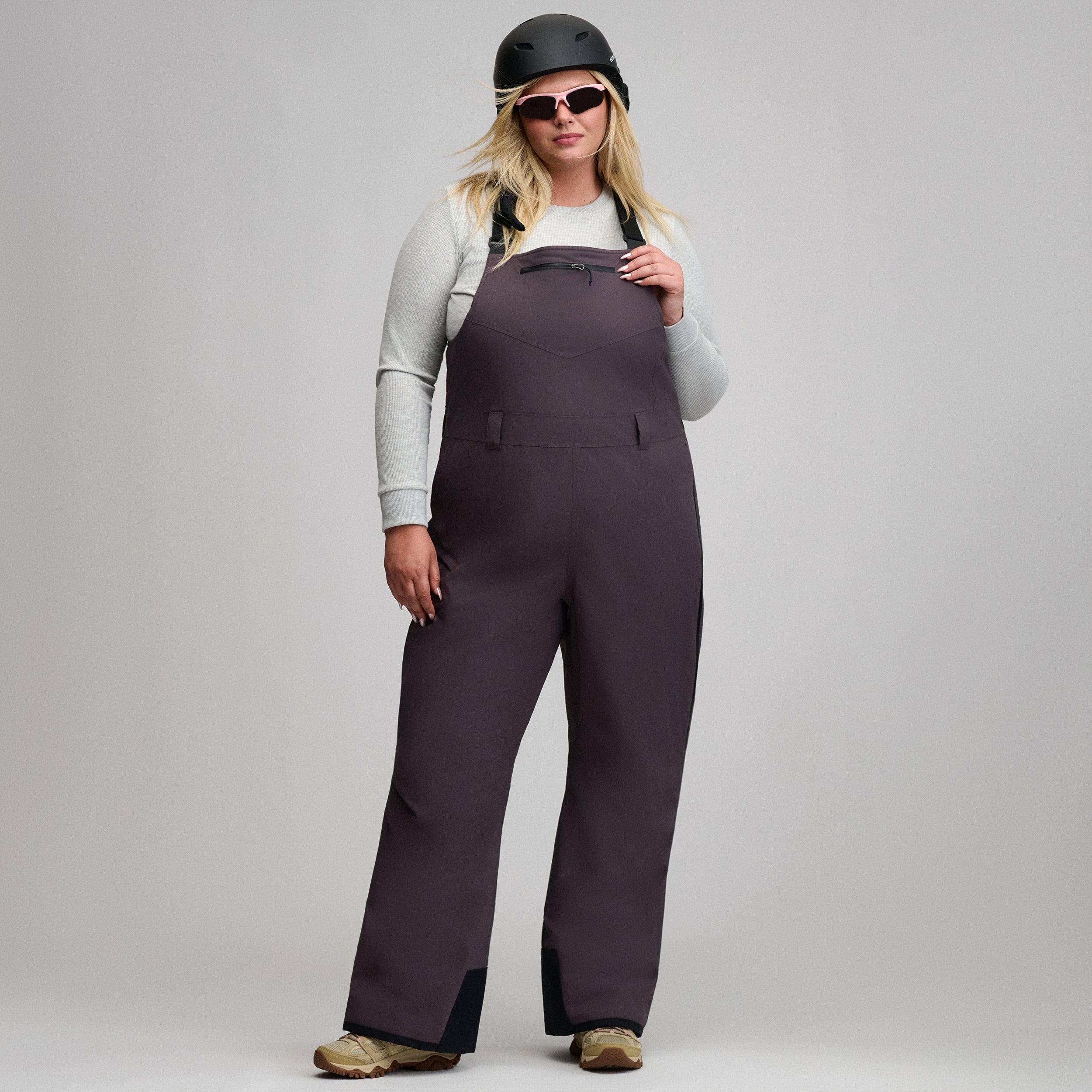 Women's Powder Search 2.0 Insulated Bib - Image 5