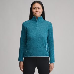 Women's Radiator Fleece 2.0 Snap Mock Pullover
