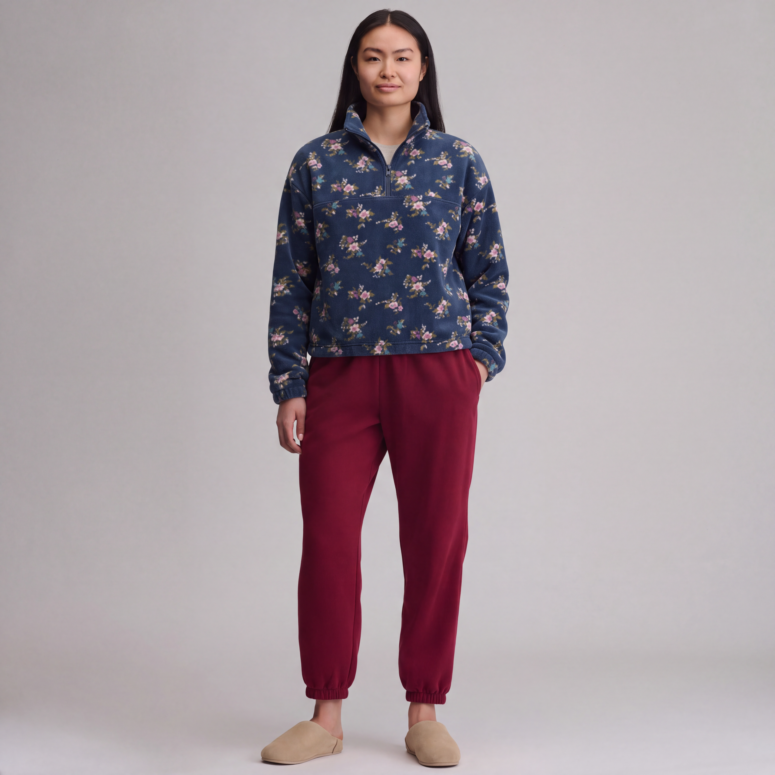 Women's Quest 2.0 Fleece Pullover - Print - Image 20