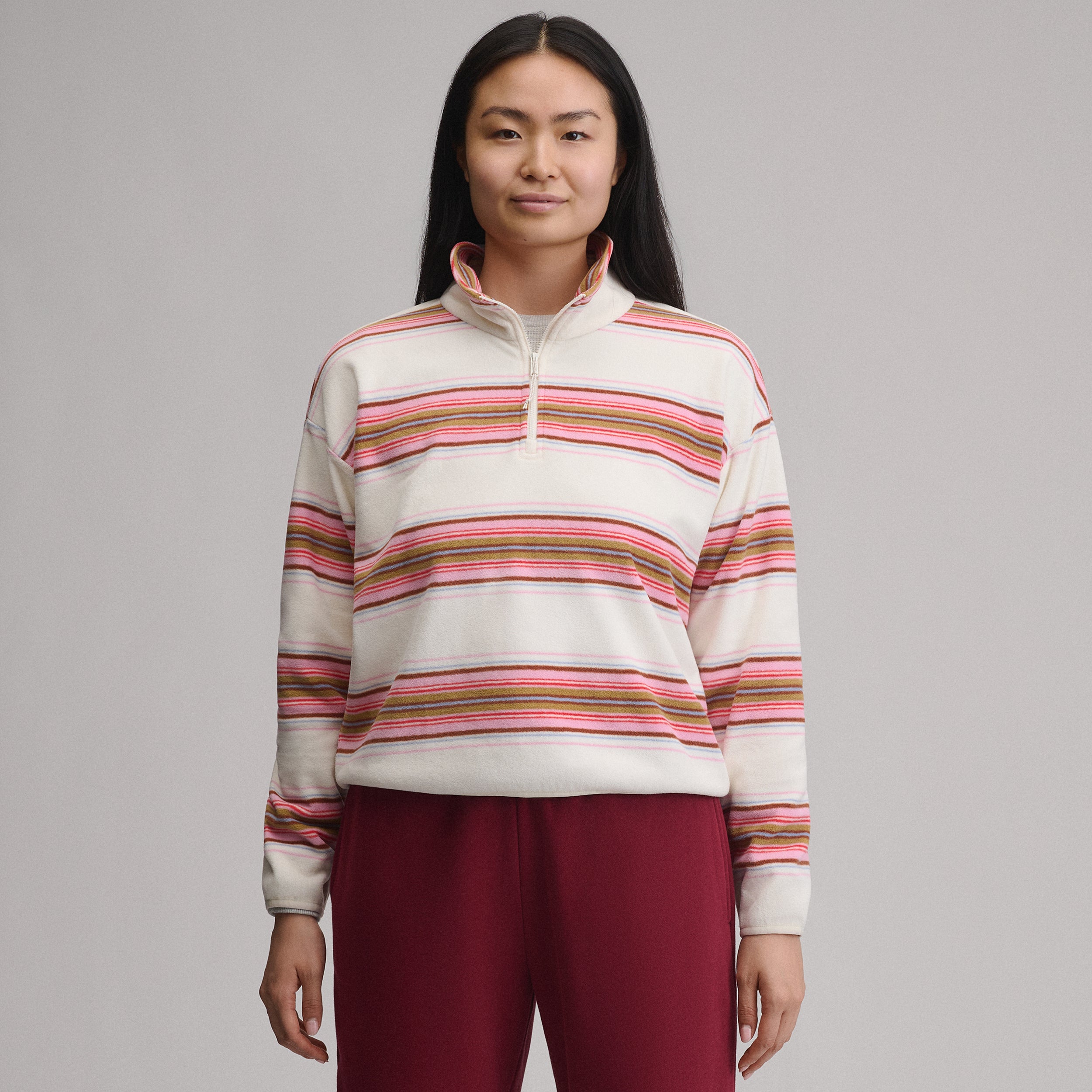 Women's Quest 2.0 Fleece Pullover - Print - Image 8