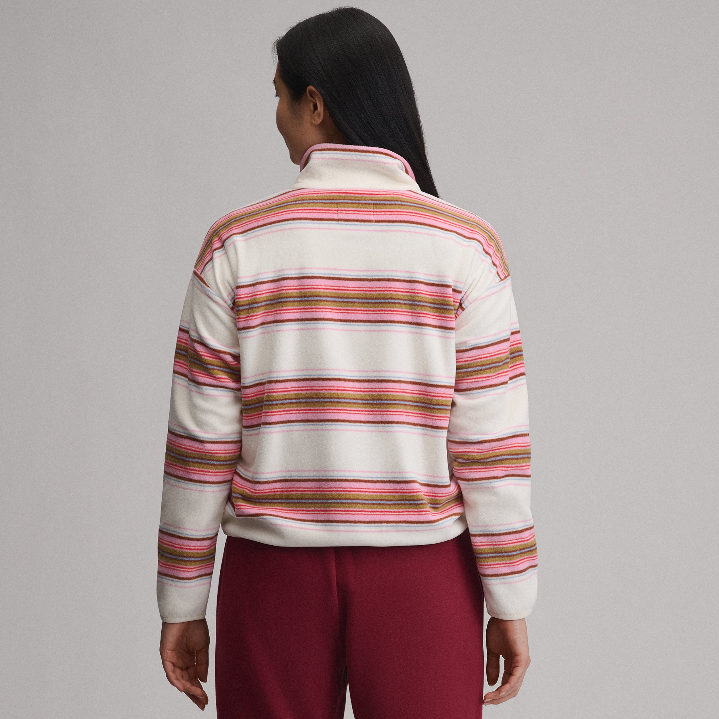 Women's Quest 2.0 Fleece Pullover - Print - Image 9