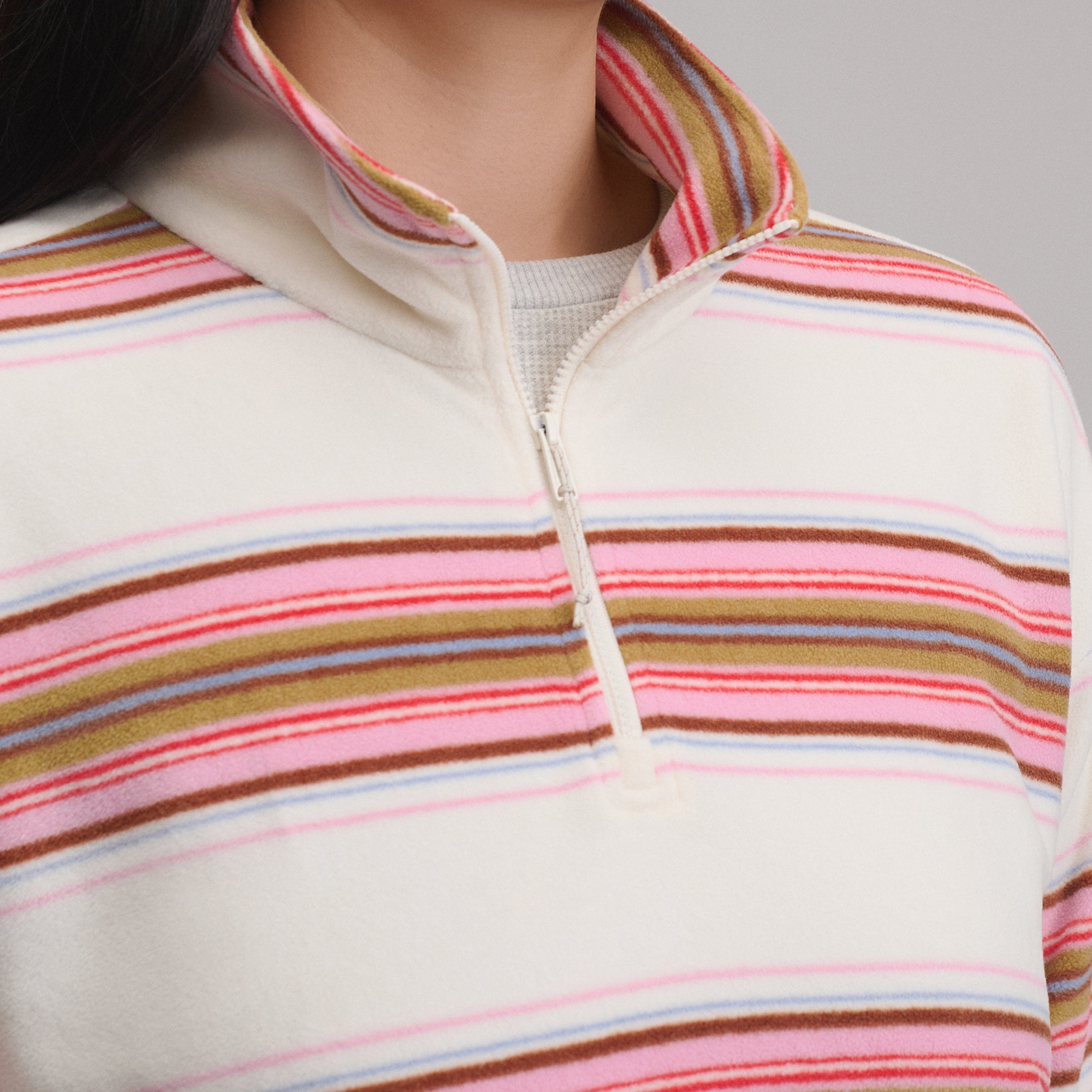 Women's Quest 2.0 Fleece Pullover - Print - Image 10