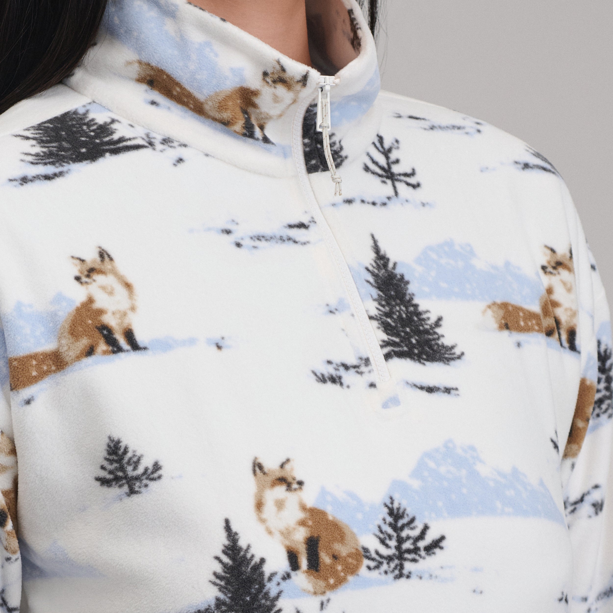 Women's Quest 2.0 Fleece Pullover - Print - Image 6