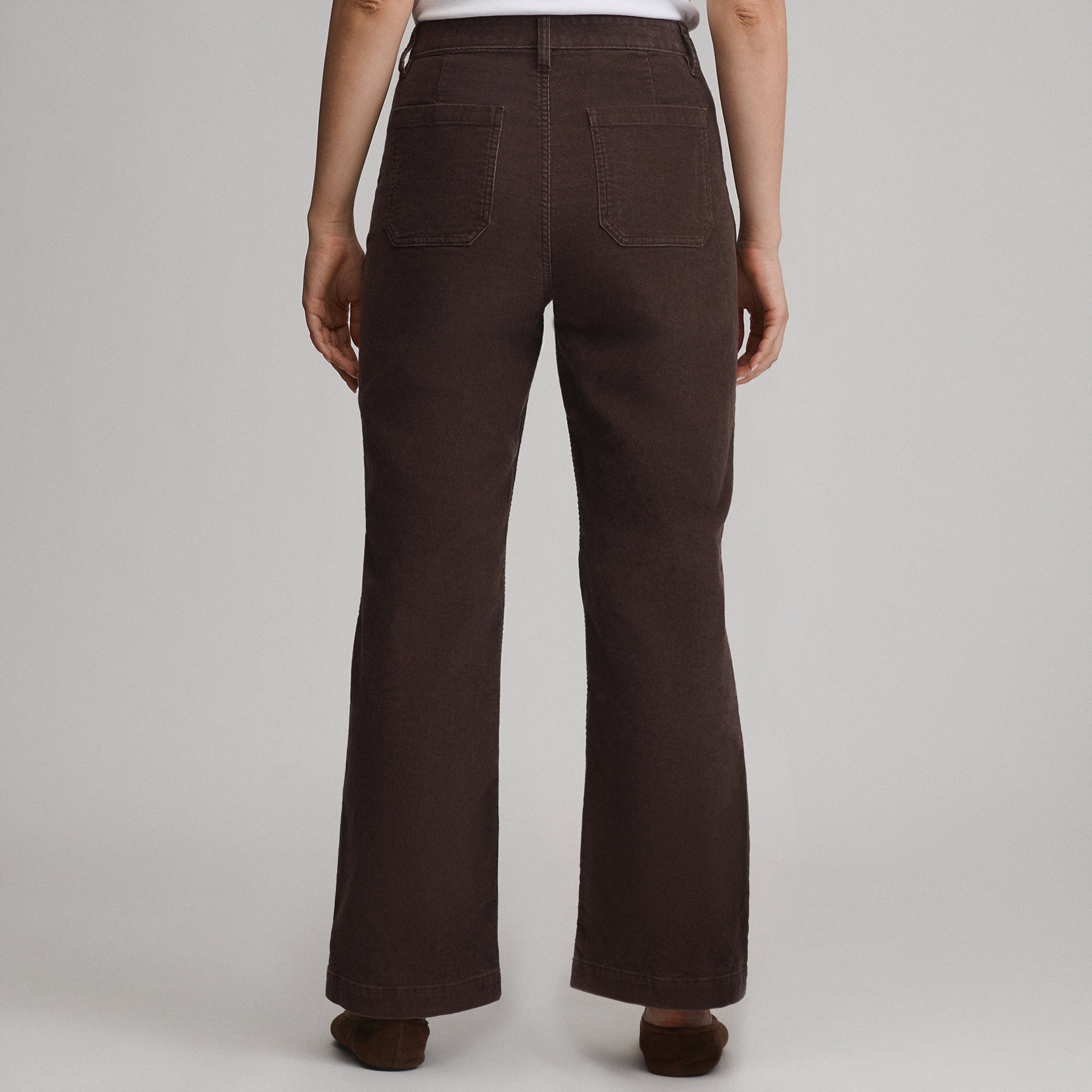Women's True Icon Stretch Corduroy Pants - Image 2