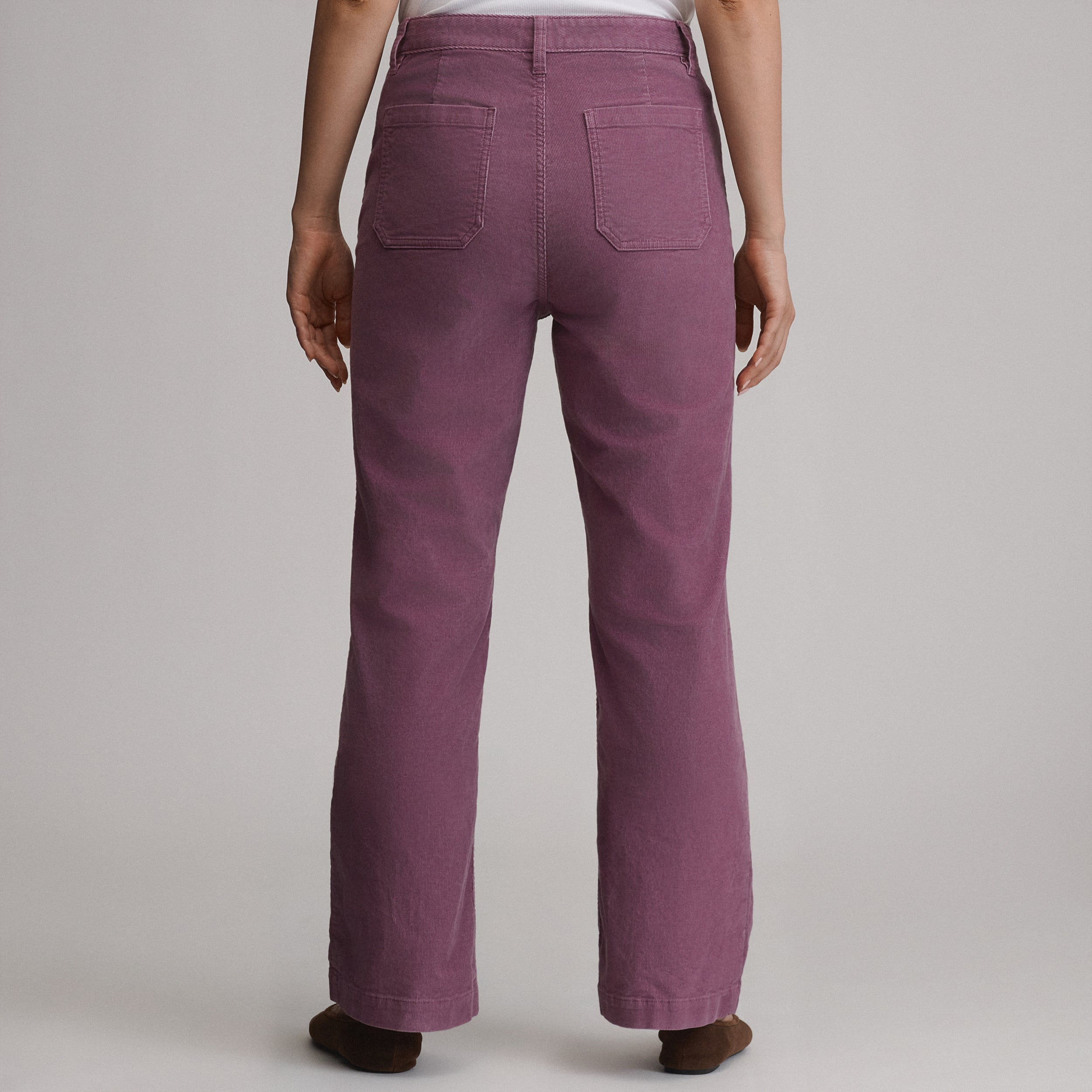 Women's True Icon Stretch Corduroy Pants - Image 10
