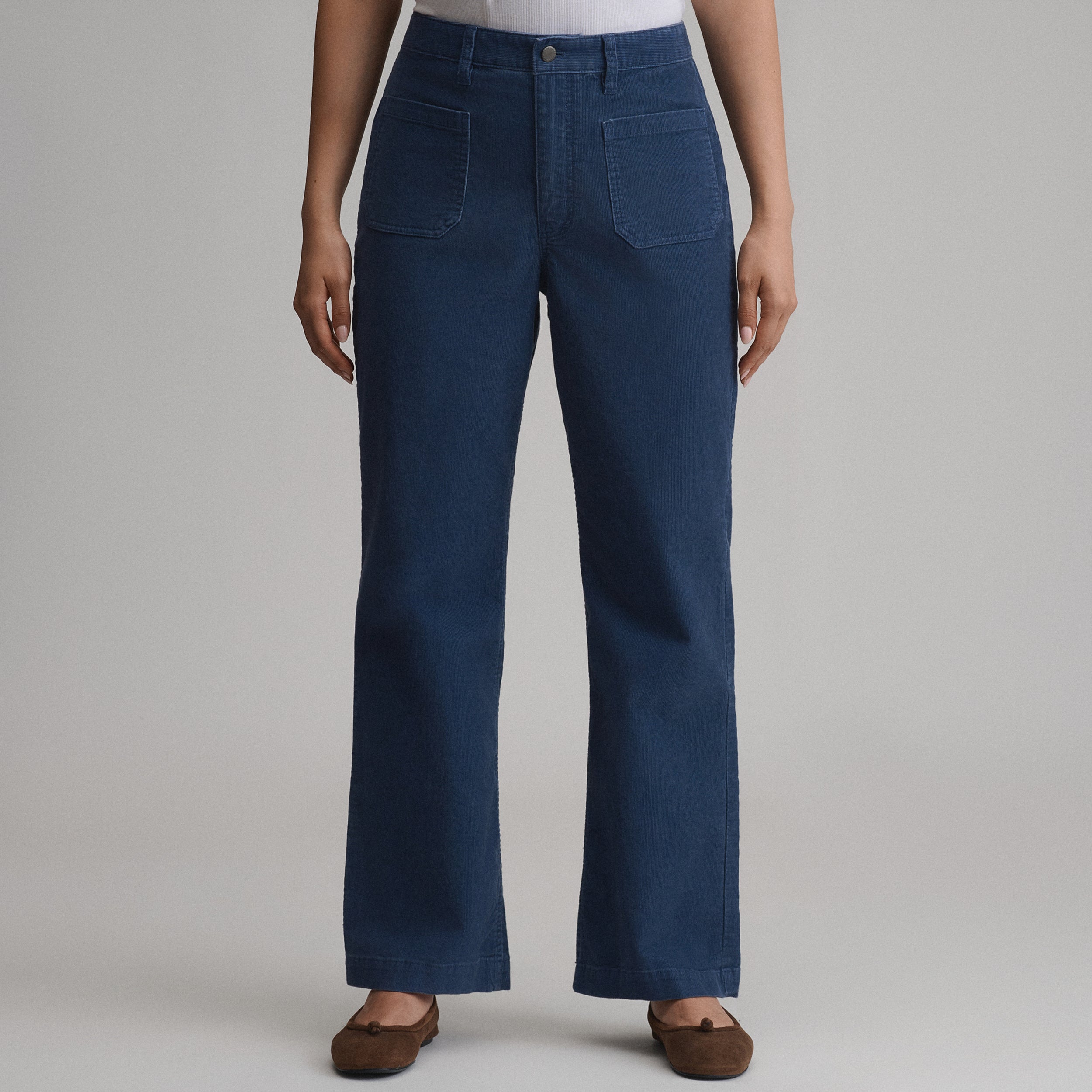 Women's True Icon Stretch Corduroy Pants - Image 13