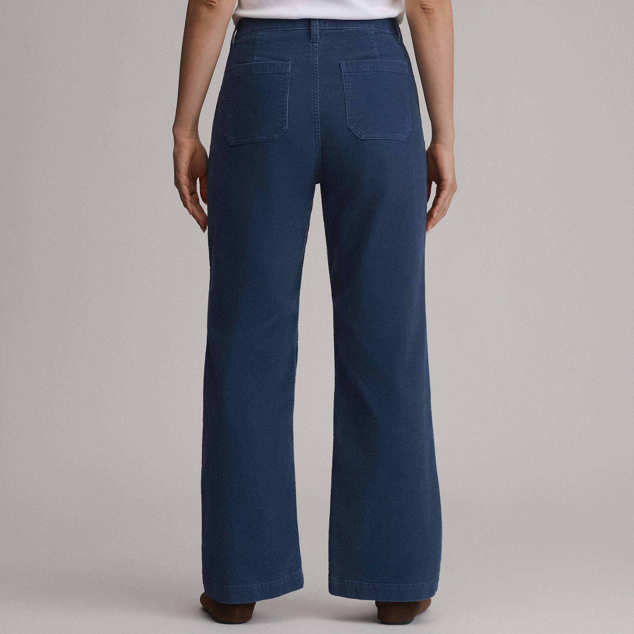 Women's True Icon Stretch Corduroy Pants - Image 14