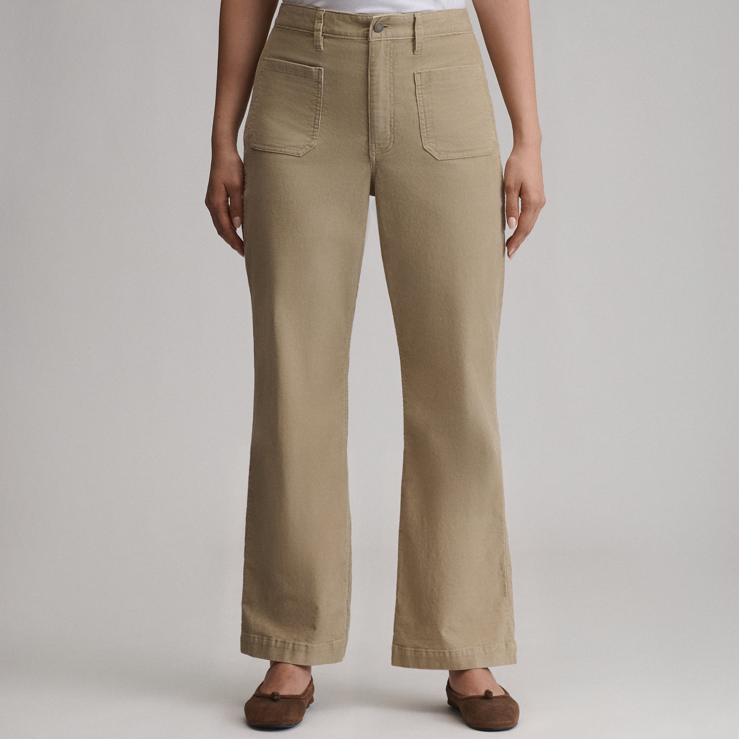 Women's True Icon Stretch Corduroy Pants - Image 17