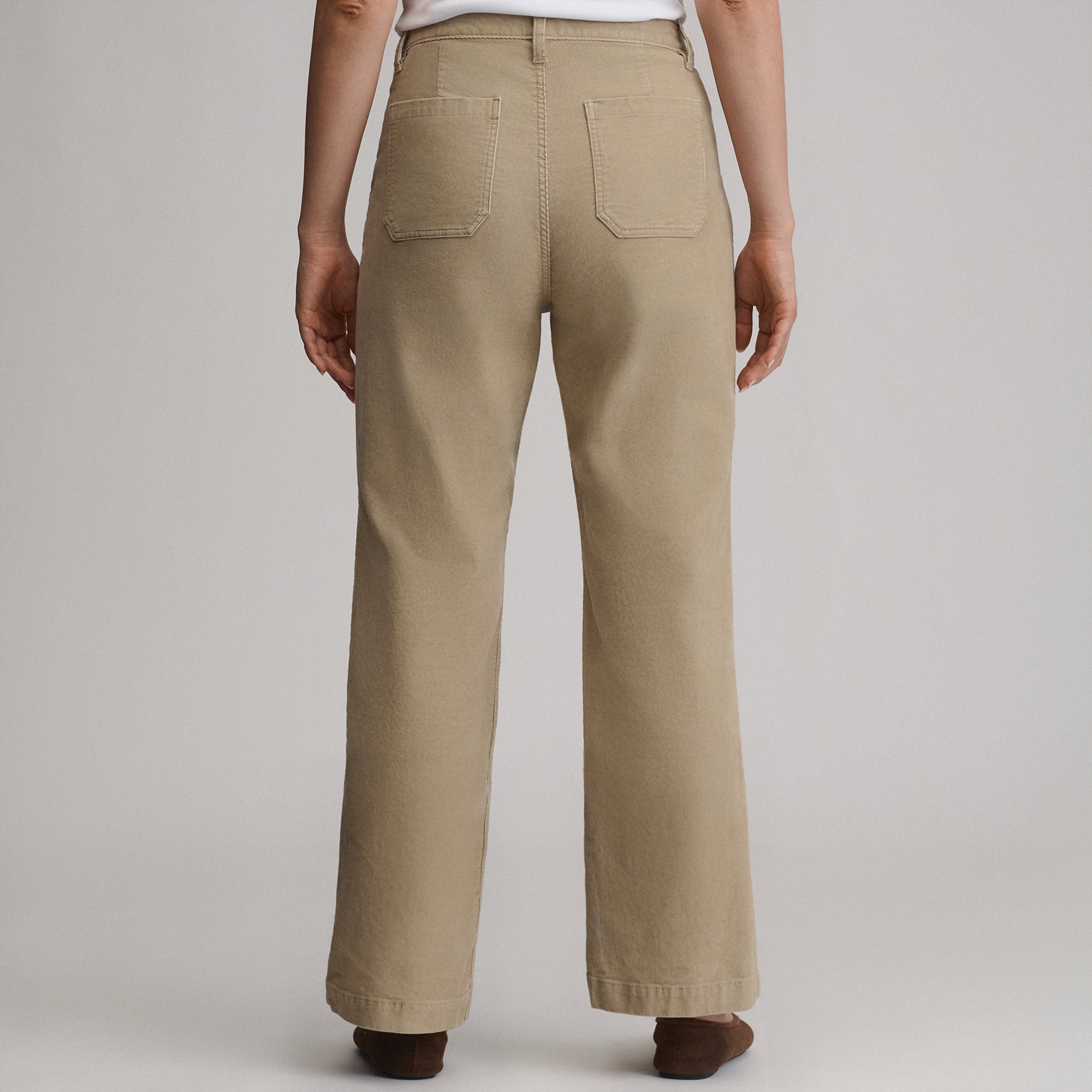 Women's True Icon Stretch Corduroy Pants - Image 18