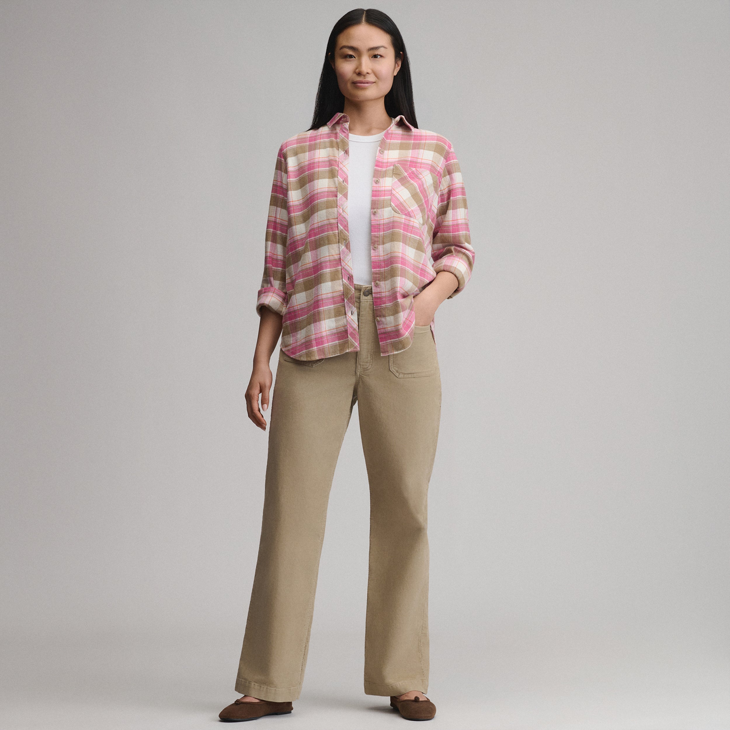 Women's True Icon Stretch Corduroy Pants - Image 20