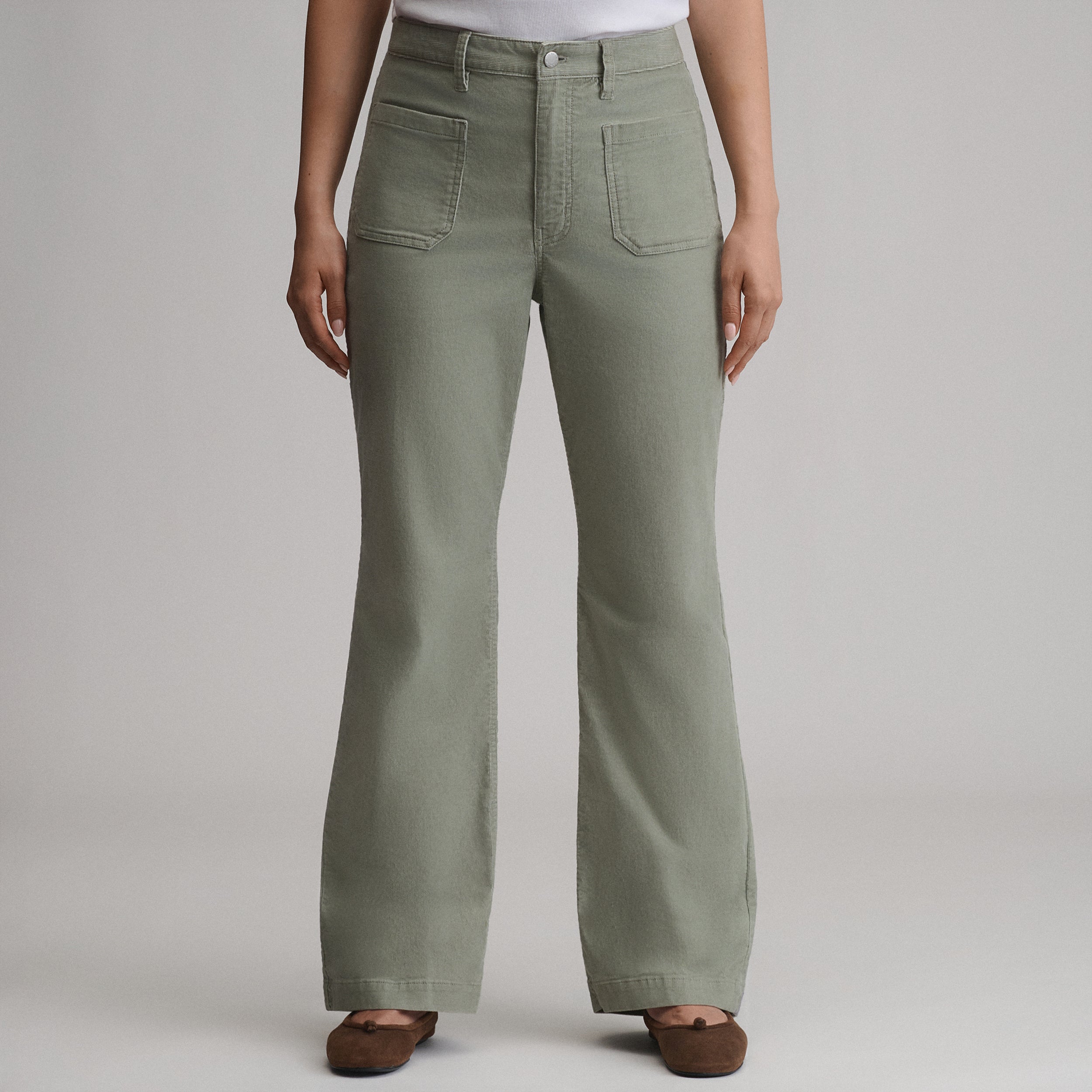 Women's True Icon Stretch Corduroy Pants - Image 21