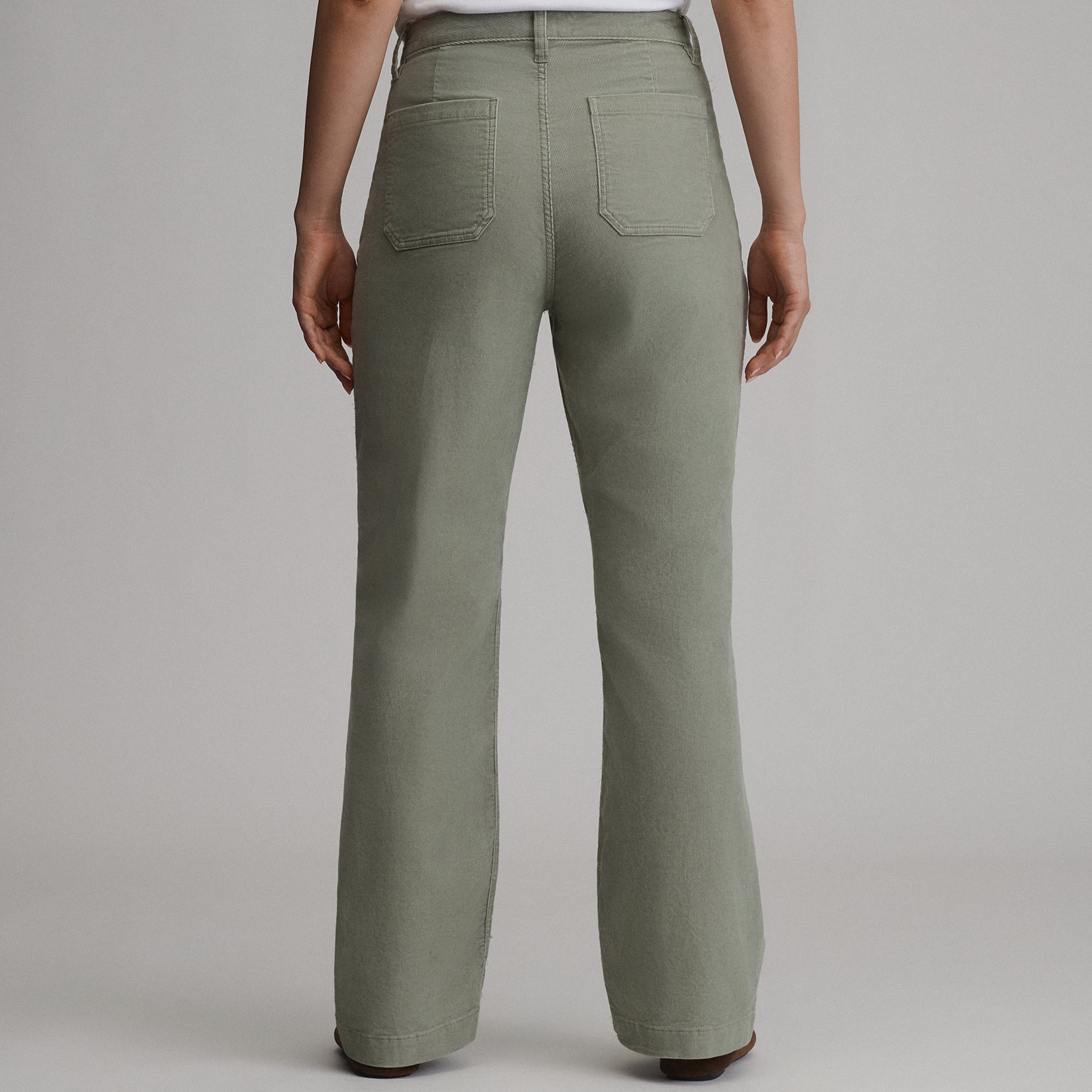 Women's True Icon Stretch Corduroy Pants - Image 22