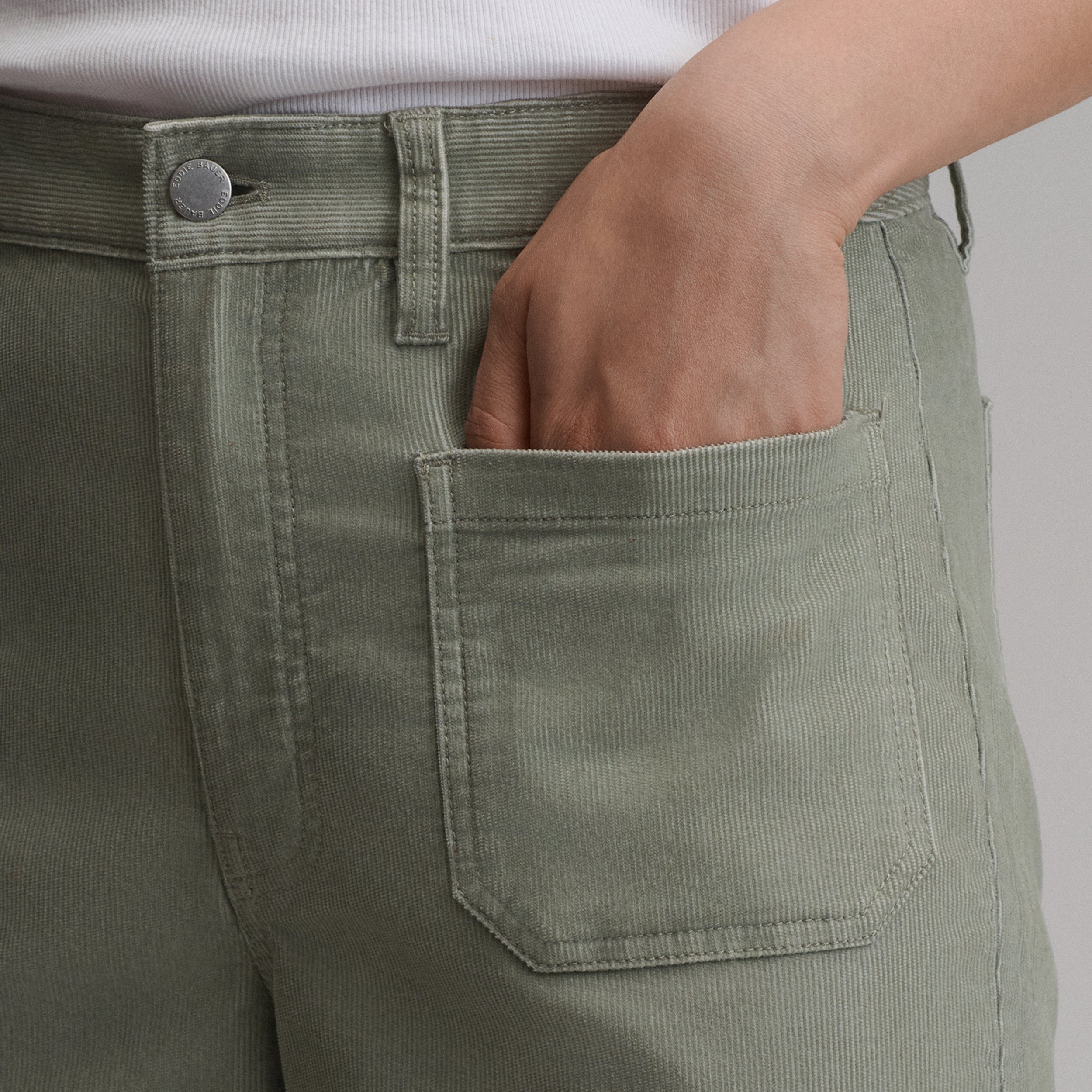 Women's True Icon Stretch Corduroy Pants - Image 23