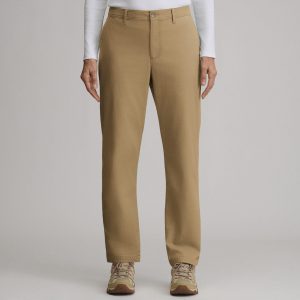 Women's Flannel Lined Cotton Pants