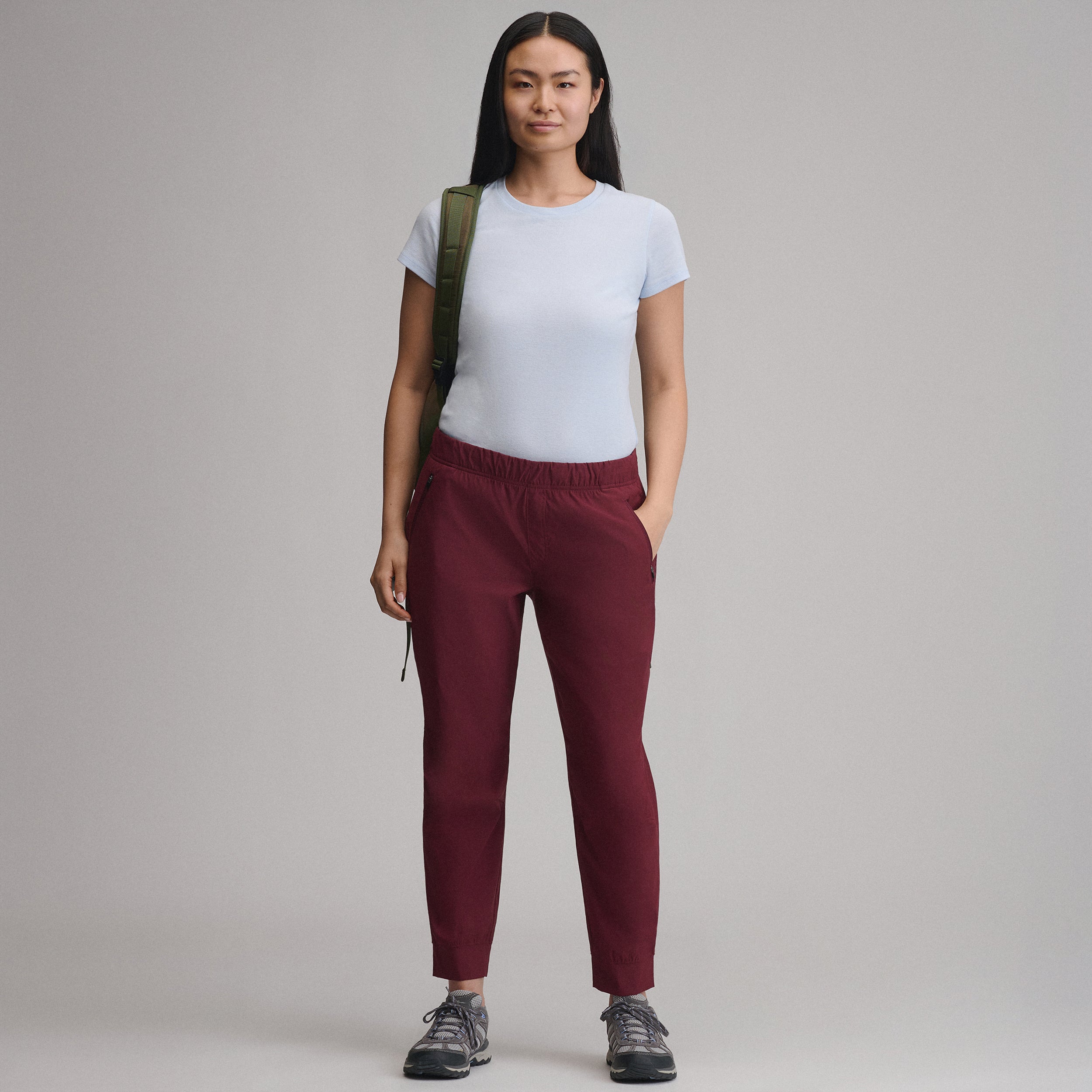 Women's Rainier Pull-On Classic Fit Joggers - Image 14