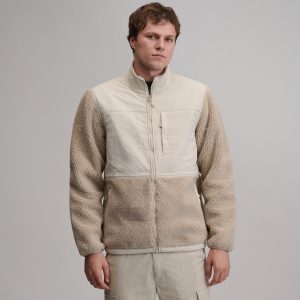 Men's Chilali Fleece Jacket - Mixed Media
