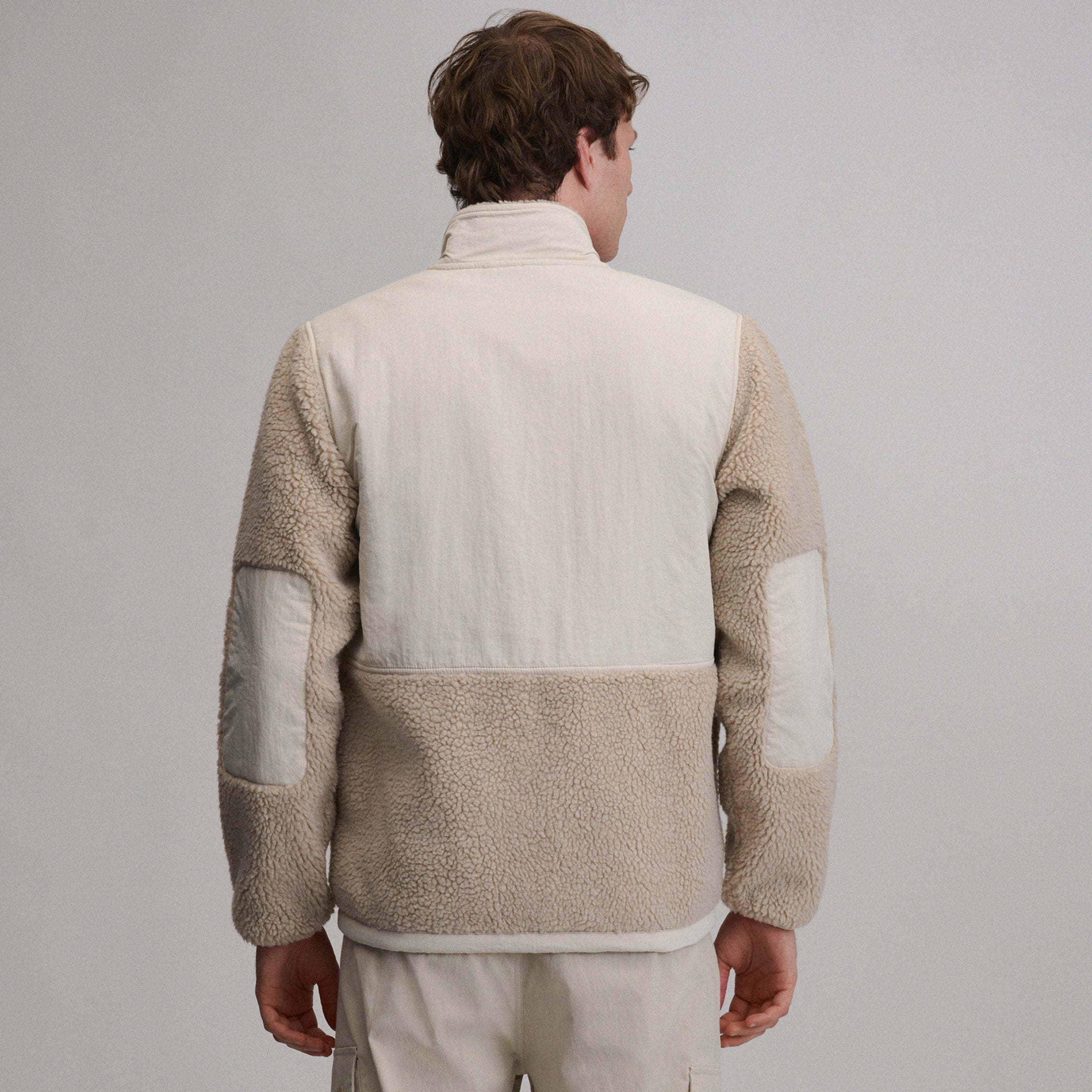 Men's Chilali Fleece Jacket - Mixed Media - Image 2