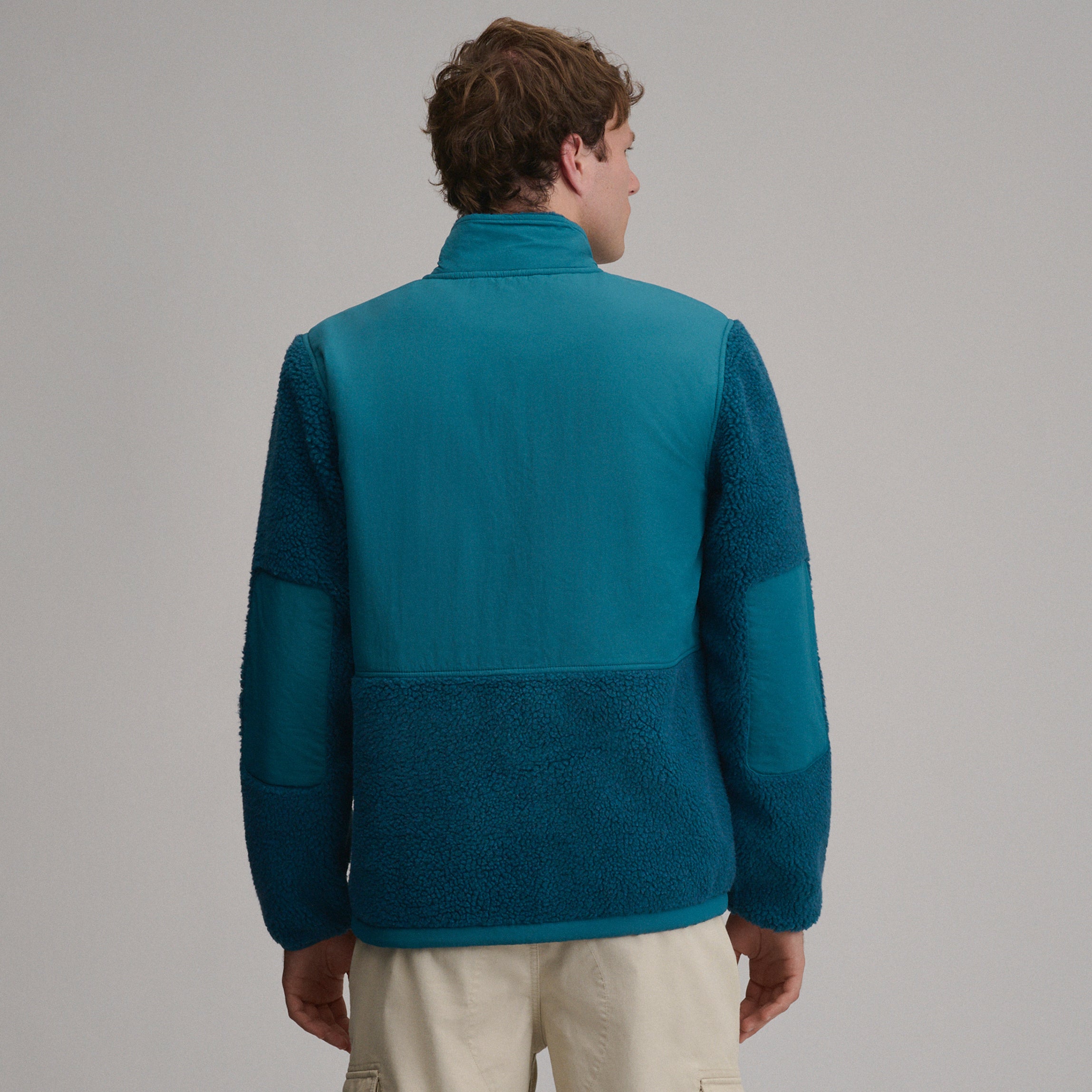 Men's Chilali Fleece Jacket - Mixed Media - Image 6