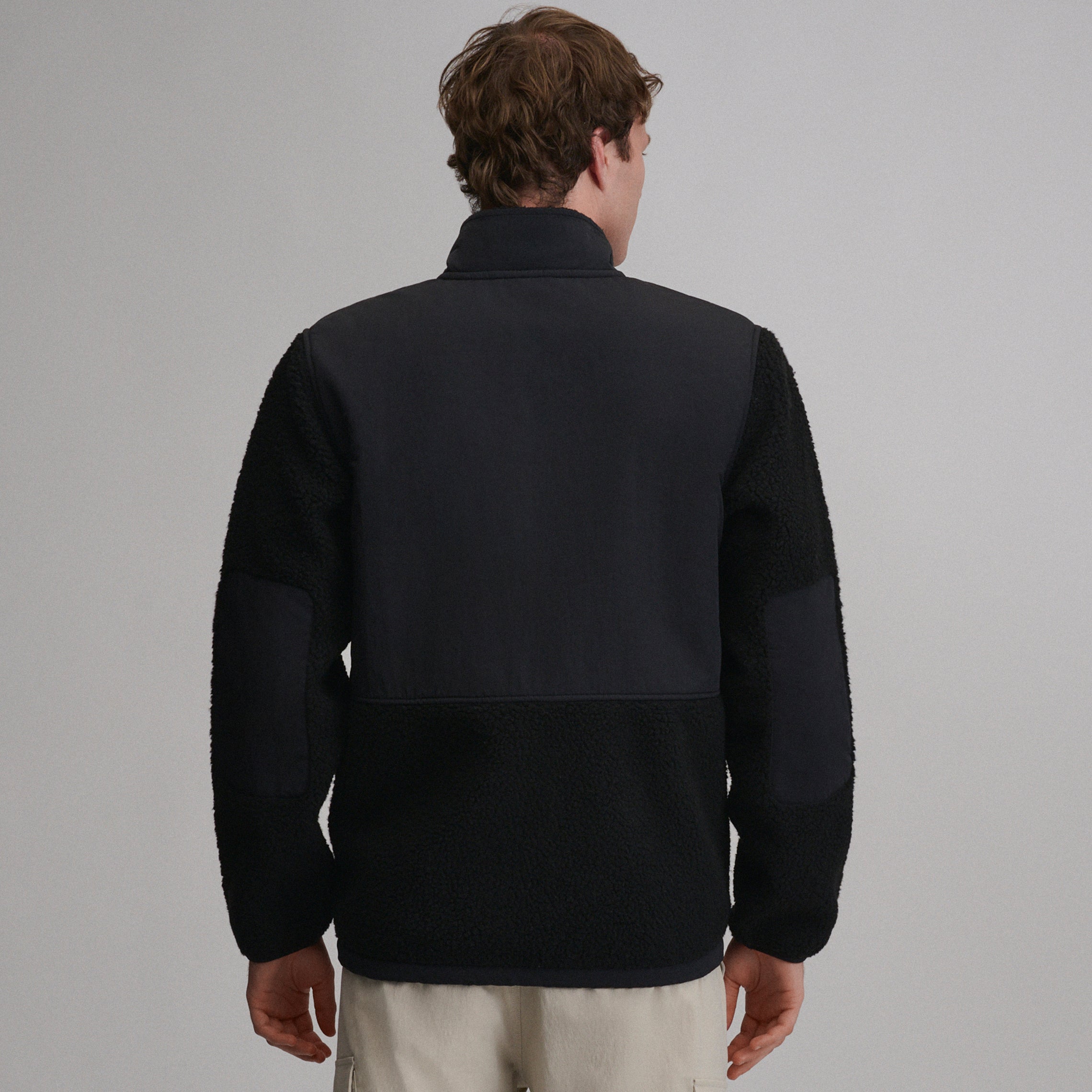 Men's Chilali Fleece Jacket - Mixed Media - Image 10