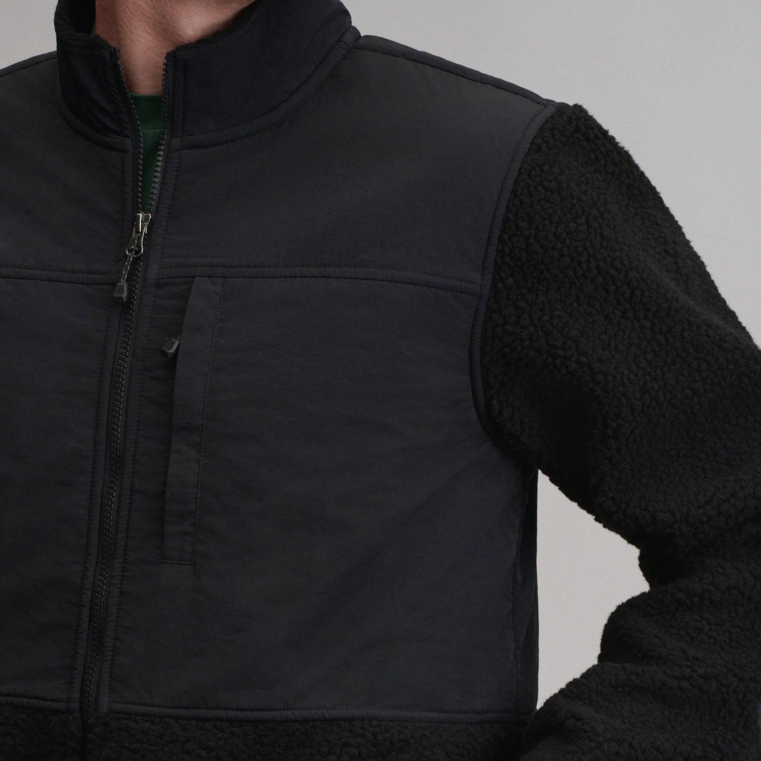Men's Chilali Fleece Jacket - Mixed Media - Image 11