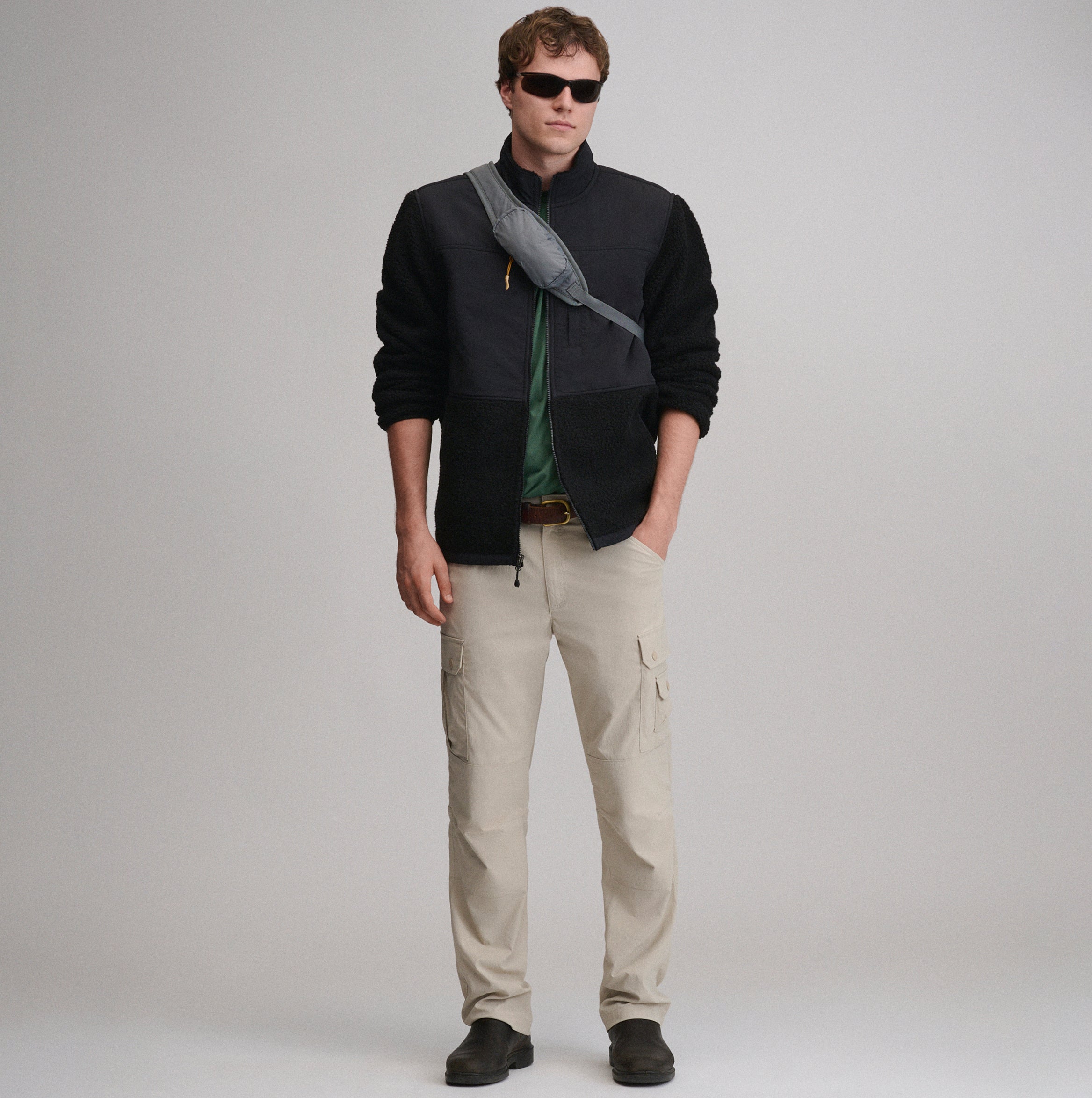 Men's Chilali Fleece Jacket - Mixed Media - Image 12