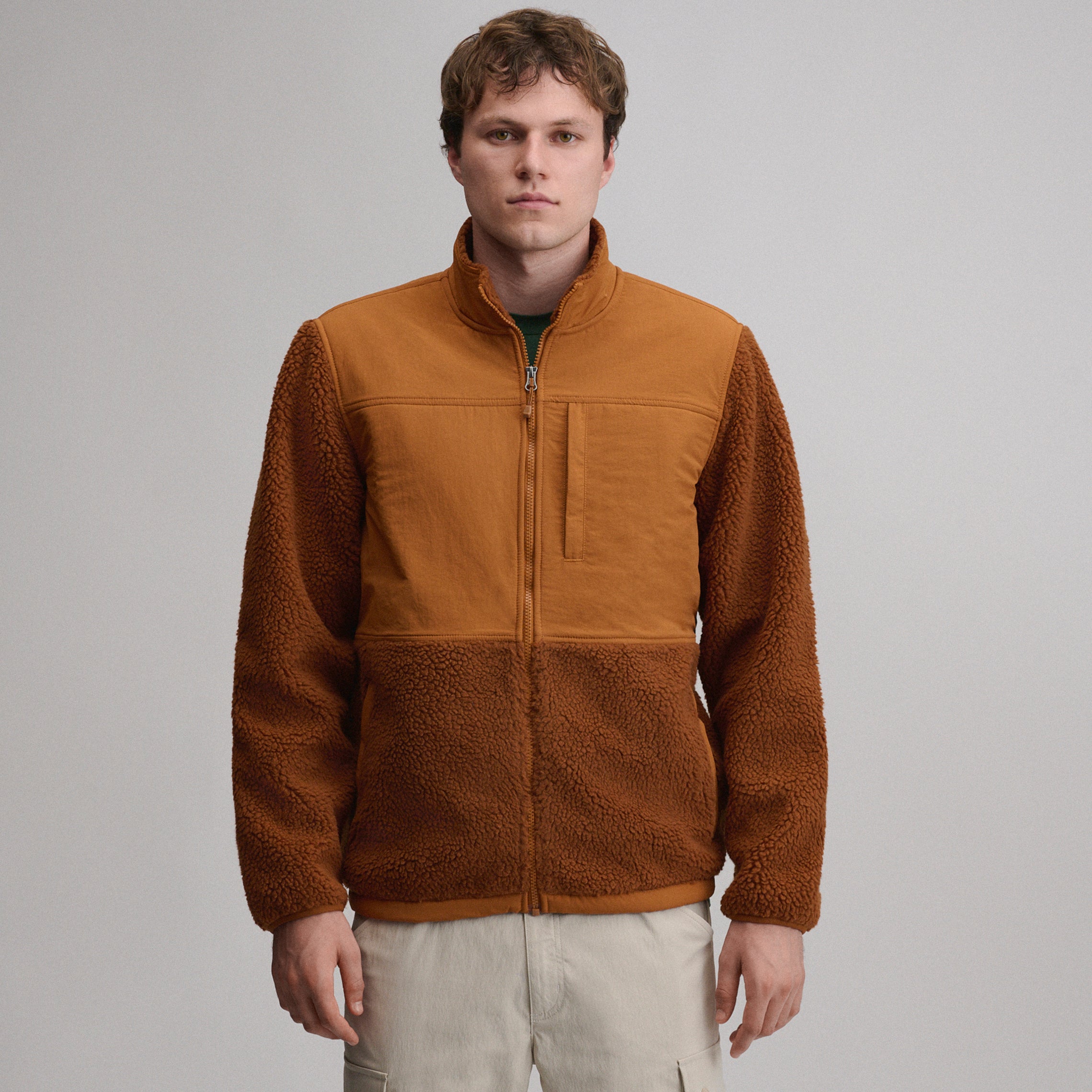 Men's Chilali Fleece Jacket - Mixed Media - Image 13