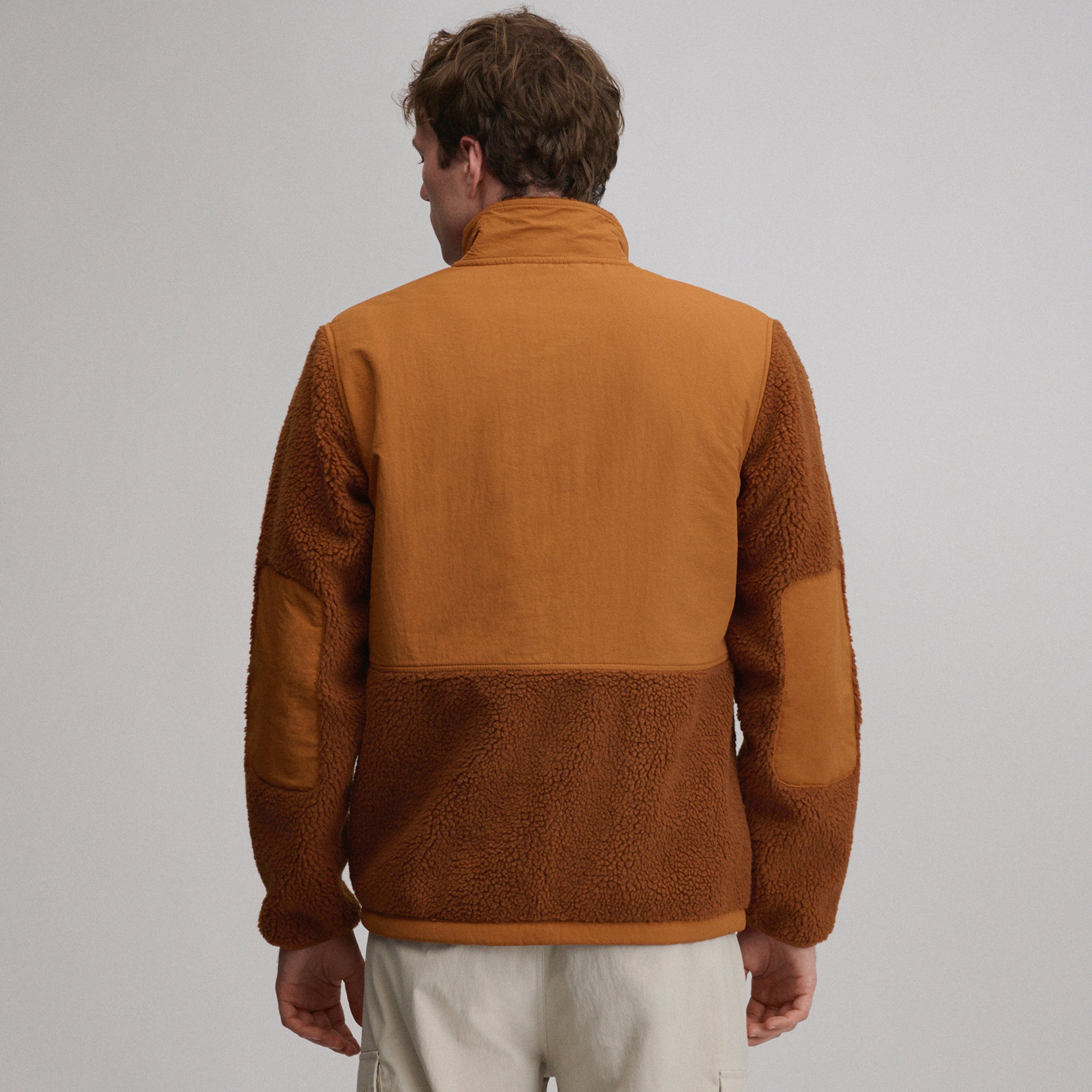 Men's Chilali Fleece Jacket - Mixed Media - Image 14