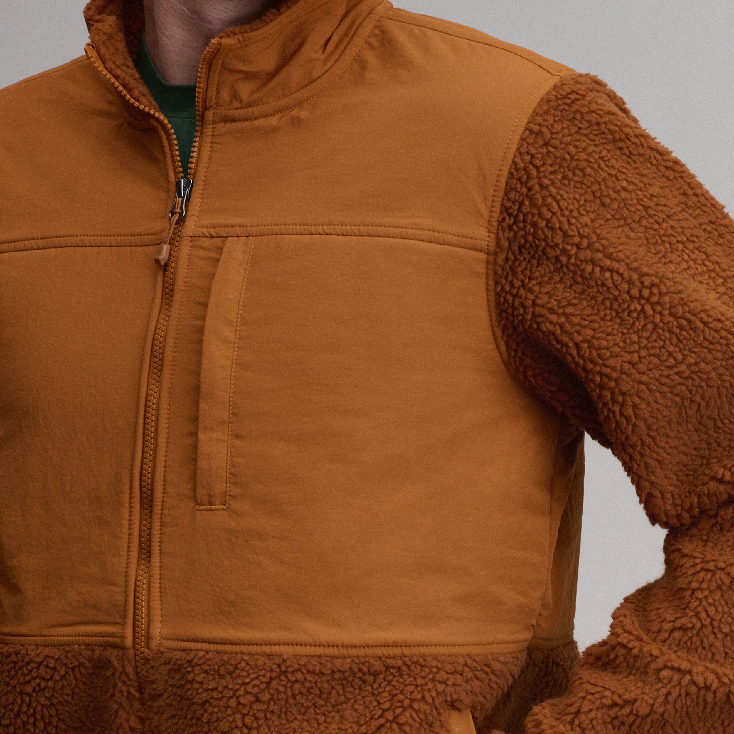 Men's Chilali Fleece Jacket - Mixed Media - Image 15