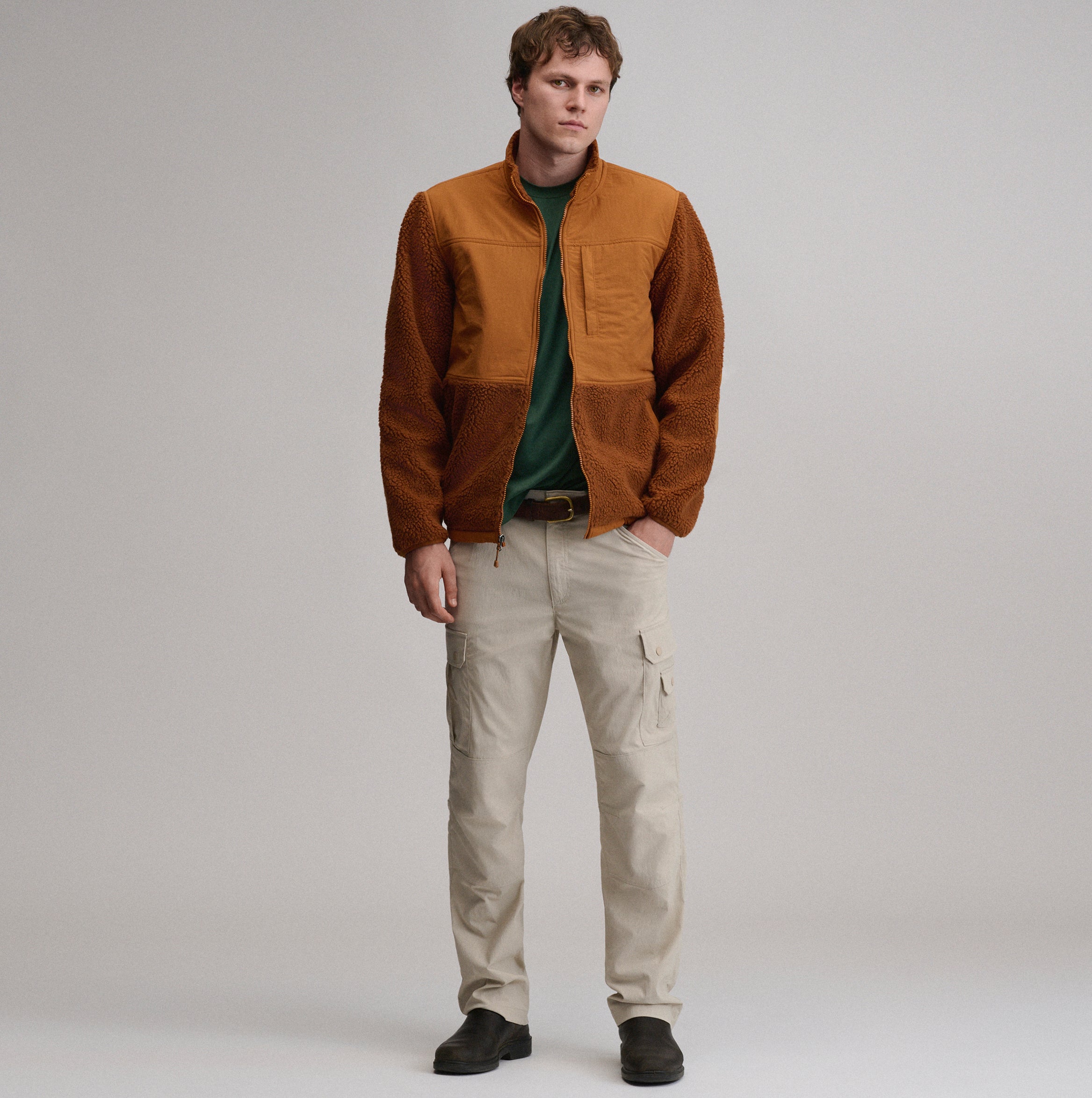 Men's Chilali Fleece Jacket - Mixed Media - Image 16