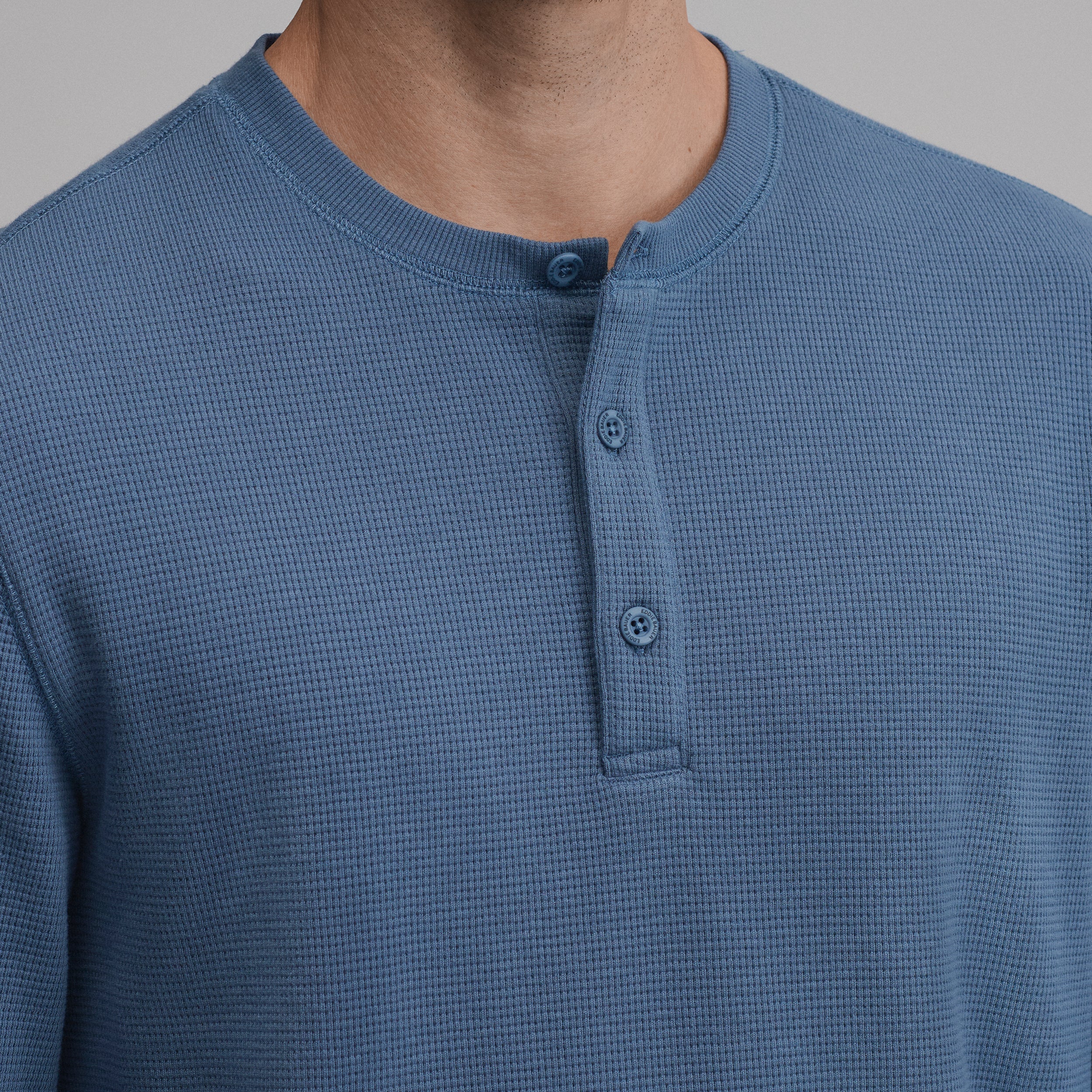 Men's Eddie's Favorite Ultrasoft Thermal Henley - Image 30
