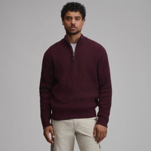 Men's Fletcher Bay Quarter-Zip Sweater
