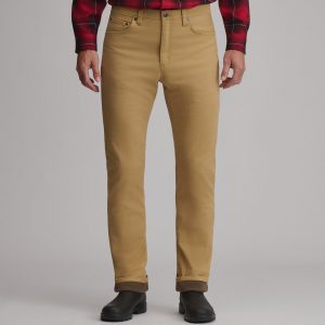 Men's Lined Legend Wash Twill 5-Pocket Pants