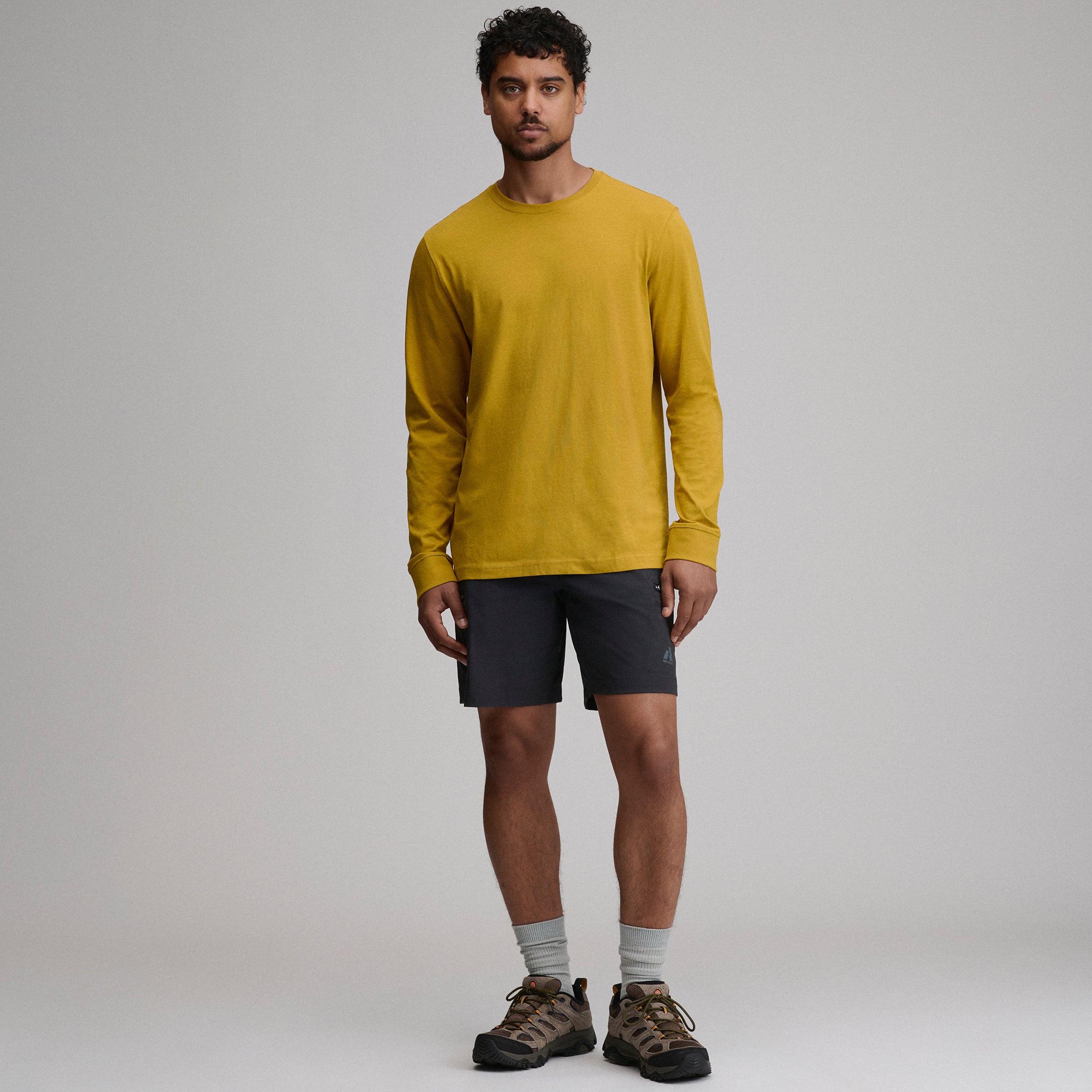 Men's Legend Wash 100% Cotton Long-Sleeve Classic T-Shirt - Image 16