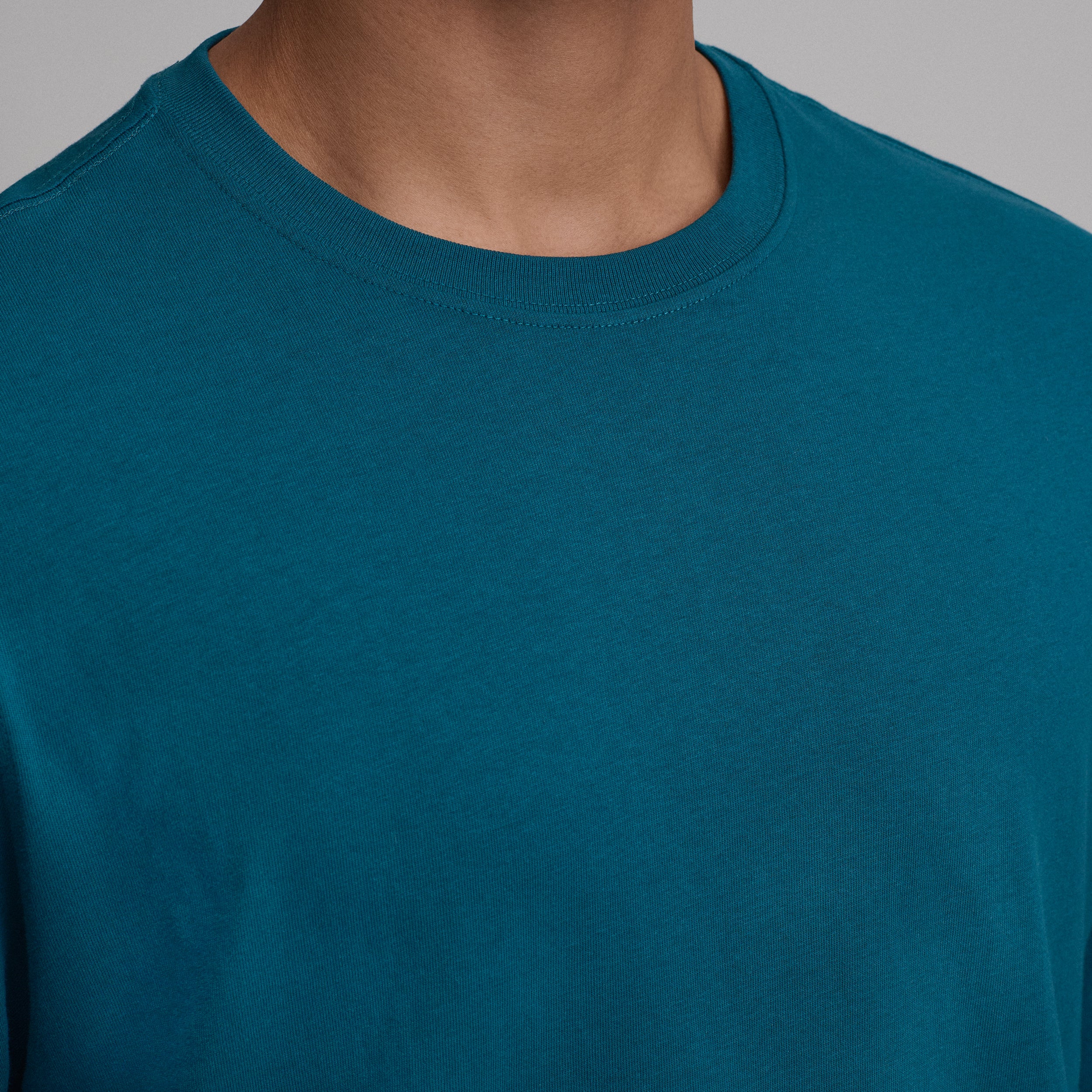 Men's Legend Wash 100% Cotton Long-Sleeve Classic T-Shirt - Image 19